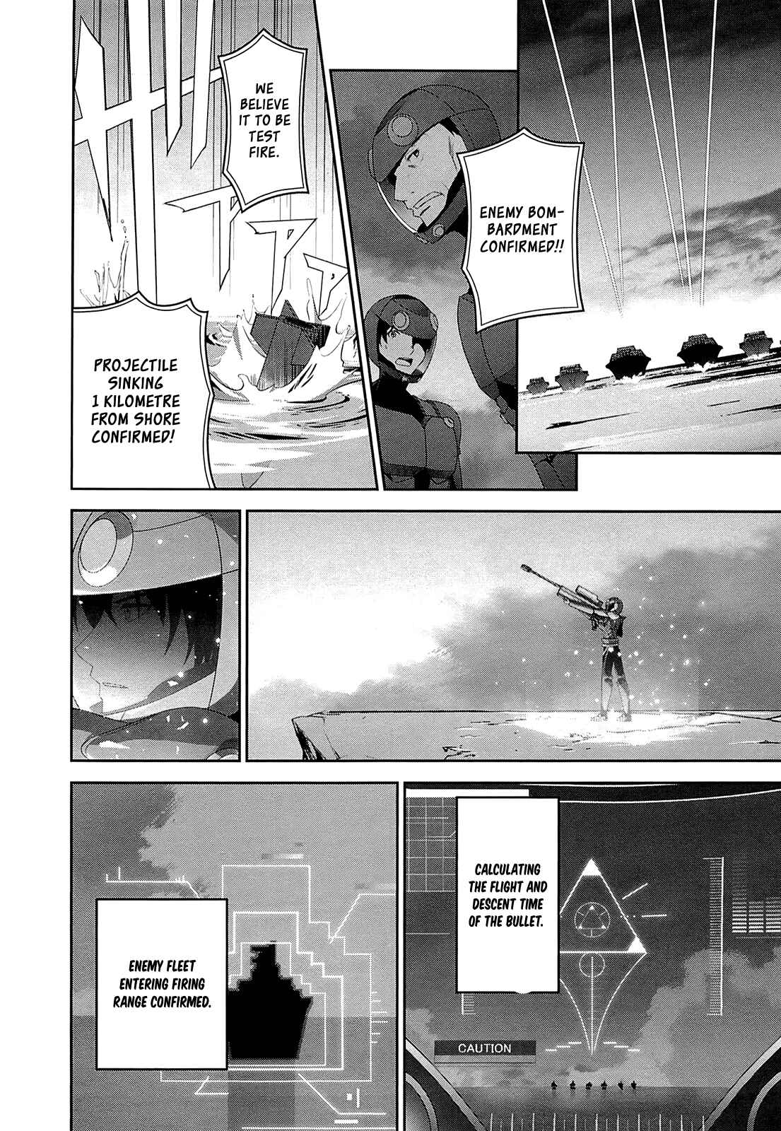 Page 12 Chapter 17 Mahouka Koukou no Rettousei - Tsuioku-hen