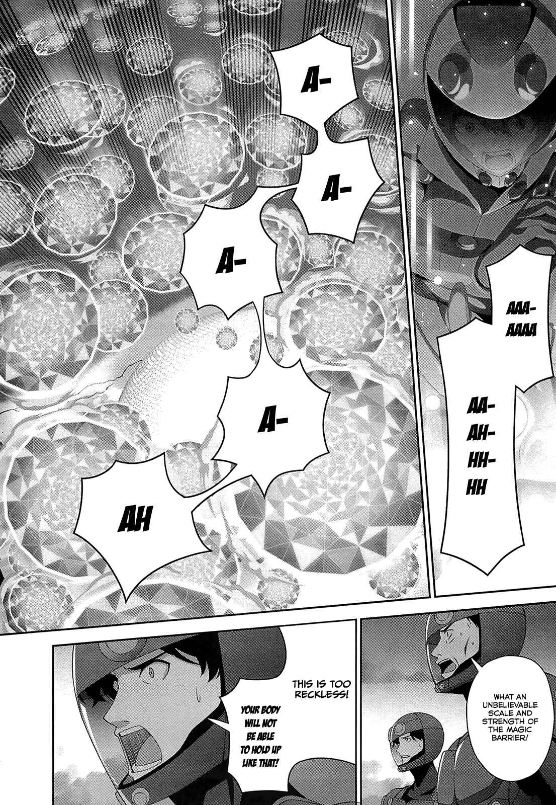 Page 18 Chapter 17 Mahouka Koukou no Rettousei - Tsuioku-hen
