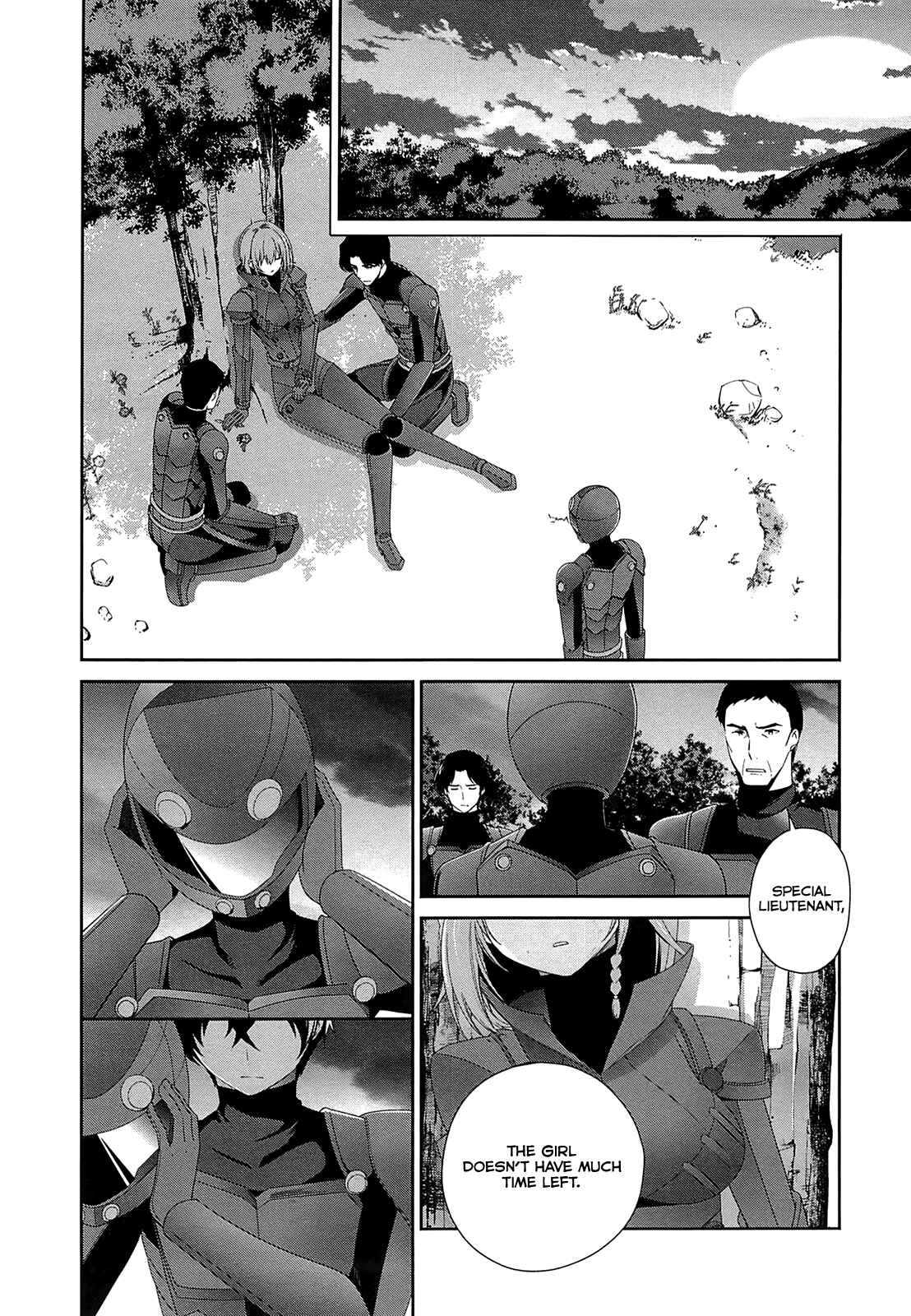 Page 24 Chapter 17 Mahouka Koukou no Rettousei - Tsuioku-hen