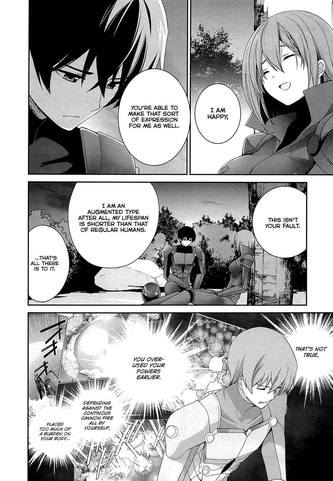 Page 26 Chapter 17 Mahouka Koukou no Rettousei - Tsuioku-hen