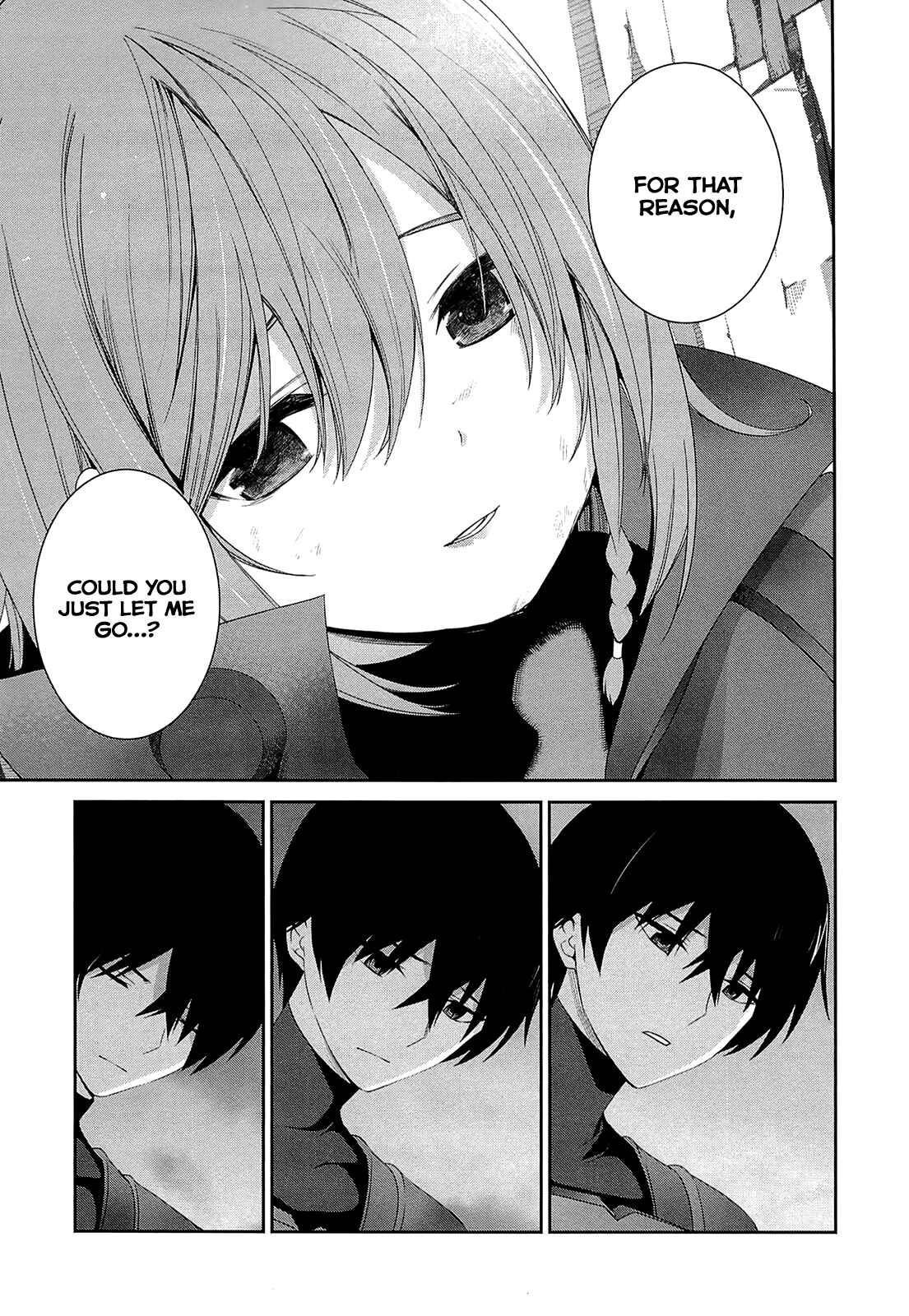 Page 29 Chapter 17 Mahouka Koukou no Rettousei - Tsuioku-hen