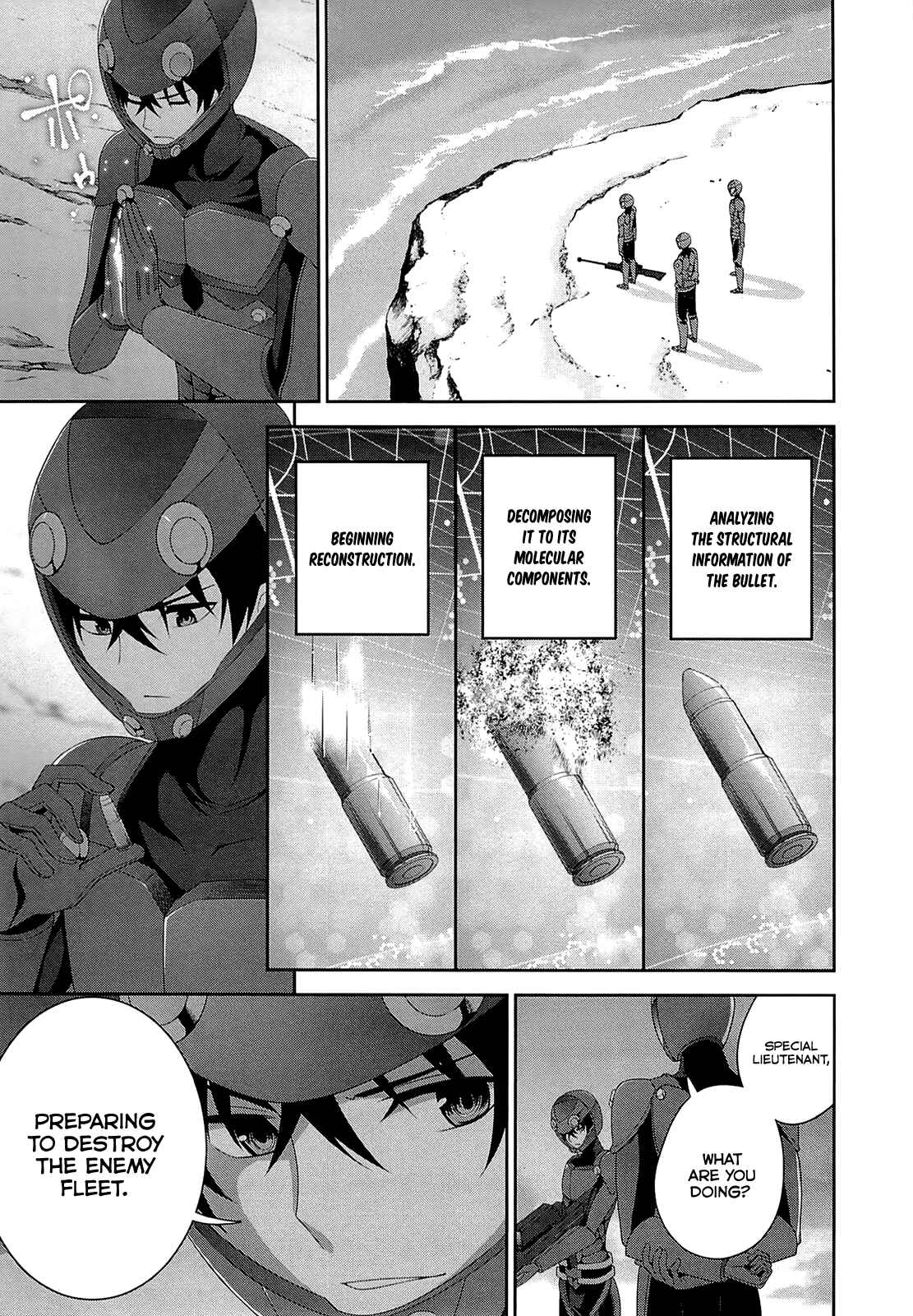Page 3 Chapter 17 Mahouka Koukou no Rettousei - Tsuioku-hen