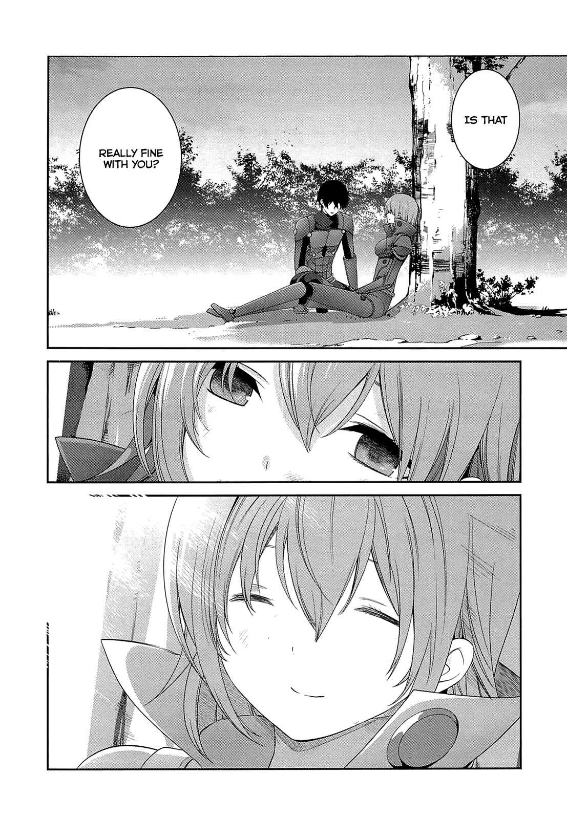 Page 30 Chapter 17 Mahouka Koukou no Rettousei - Tsuioku-hen