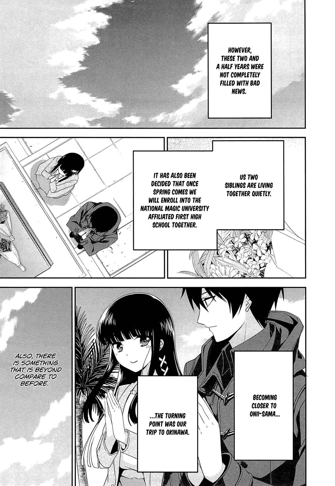 Page 36 Chapter 17 Mahouka Koukou no Rettousei - Tsuioku-hen