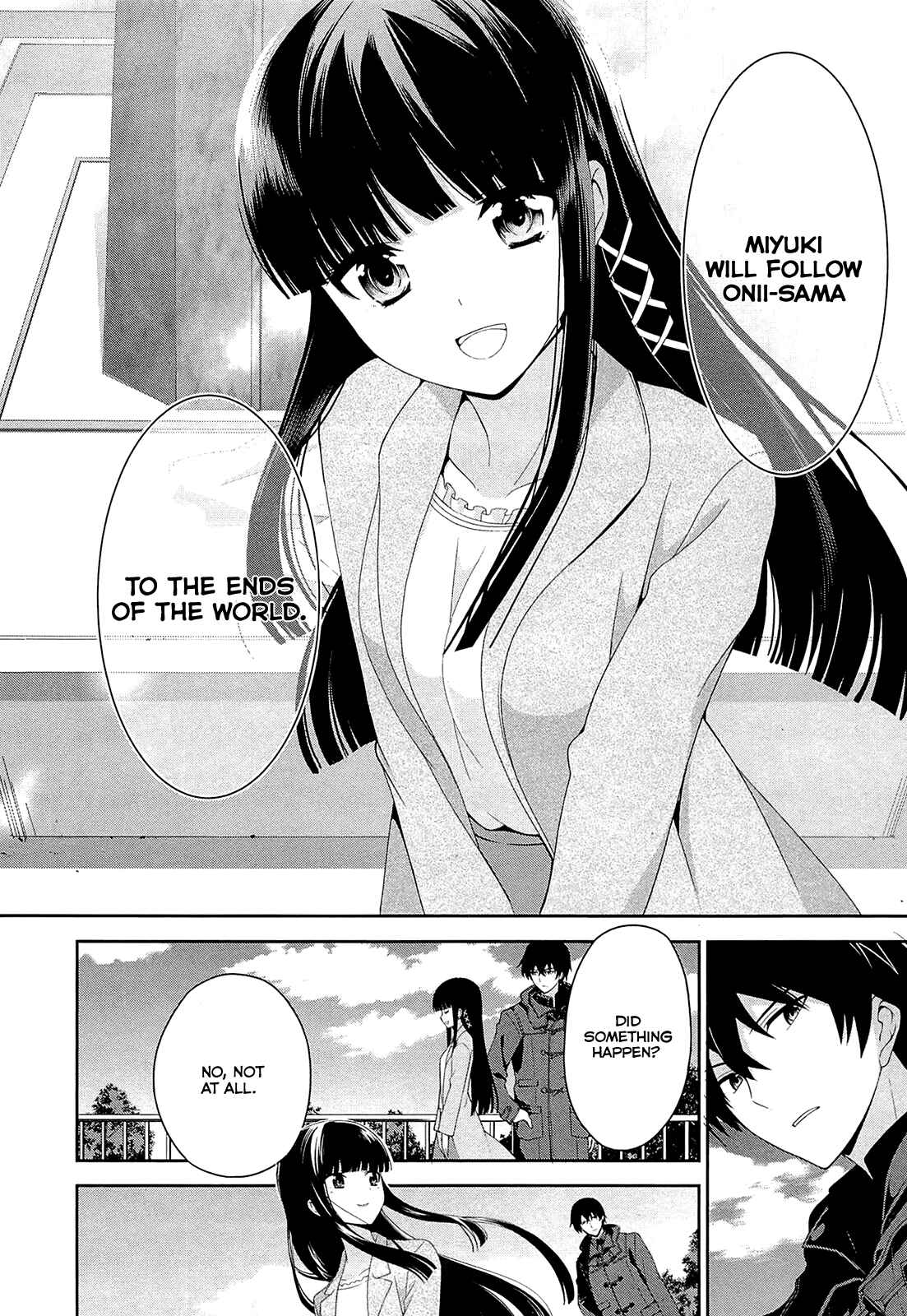 Page 39 Chapter 17 Mahouka Koukou no Rettousei - Tsuioku-hen