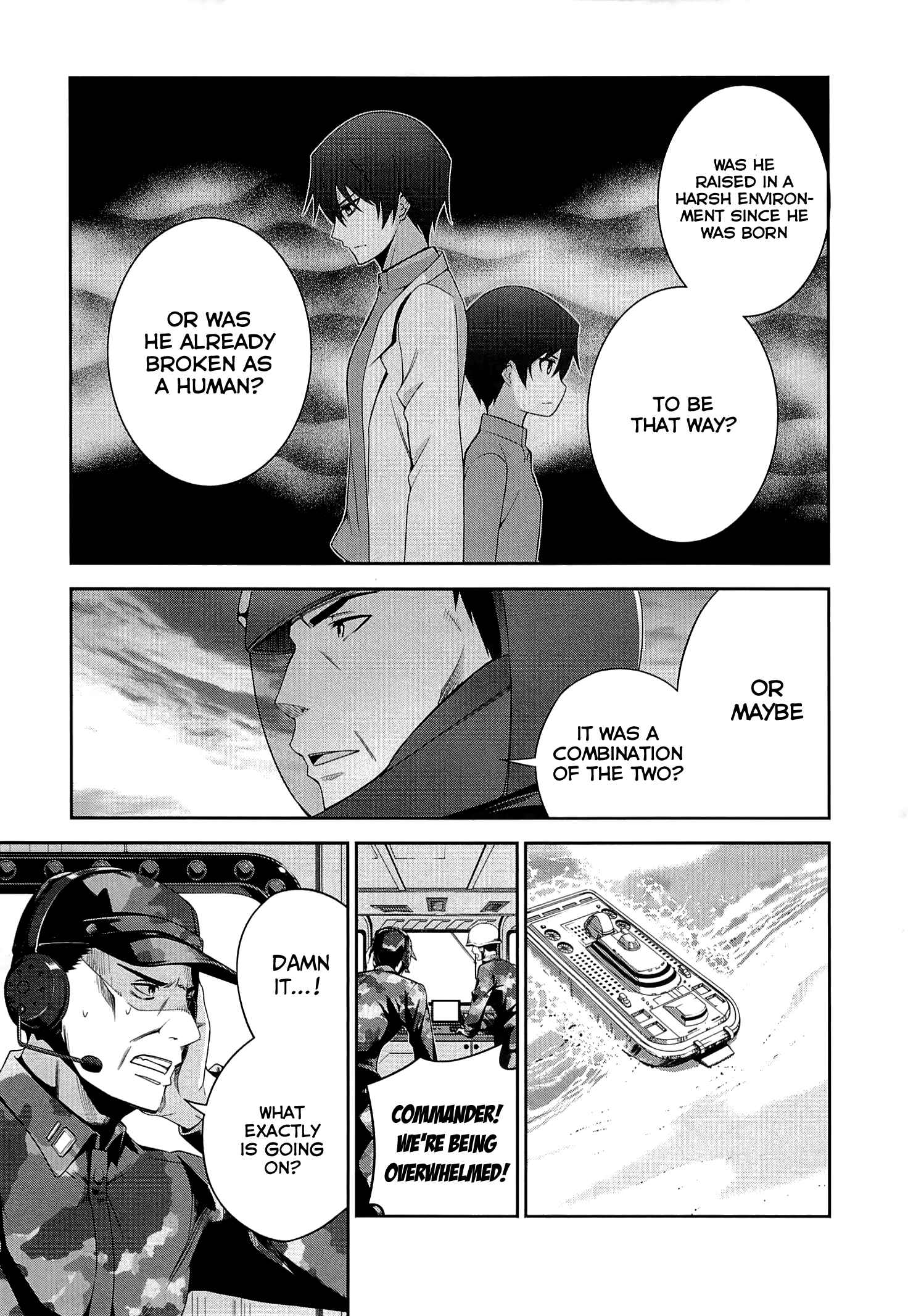 Page 11 Chapter 16 Mahouka Koukou no Rettousei - Tsuioku-hen
