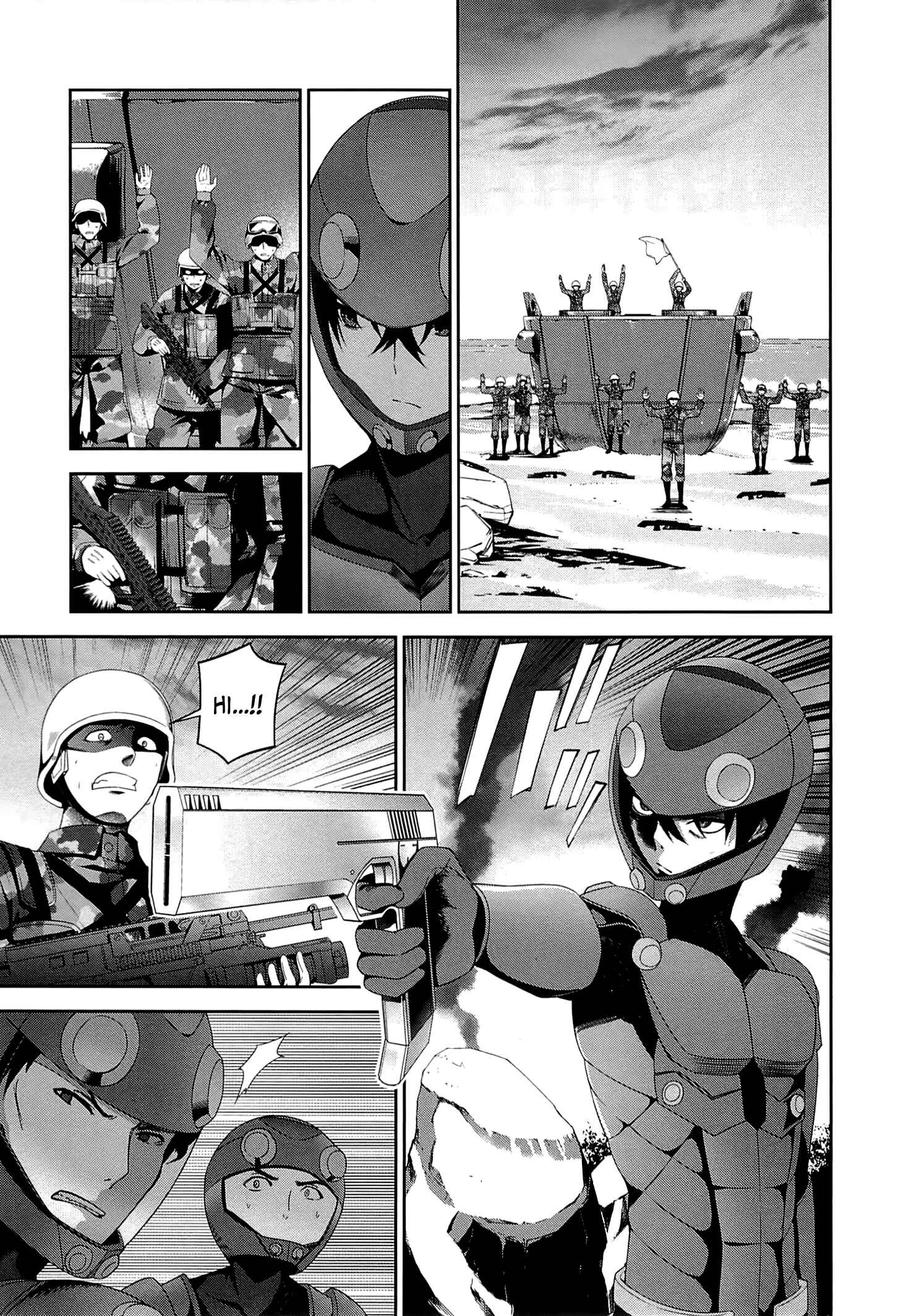 Page 15 Chapter 16 Mahouka Koukou no Rettousei - Tsuioku-hen