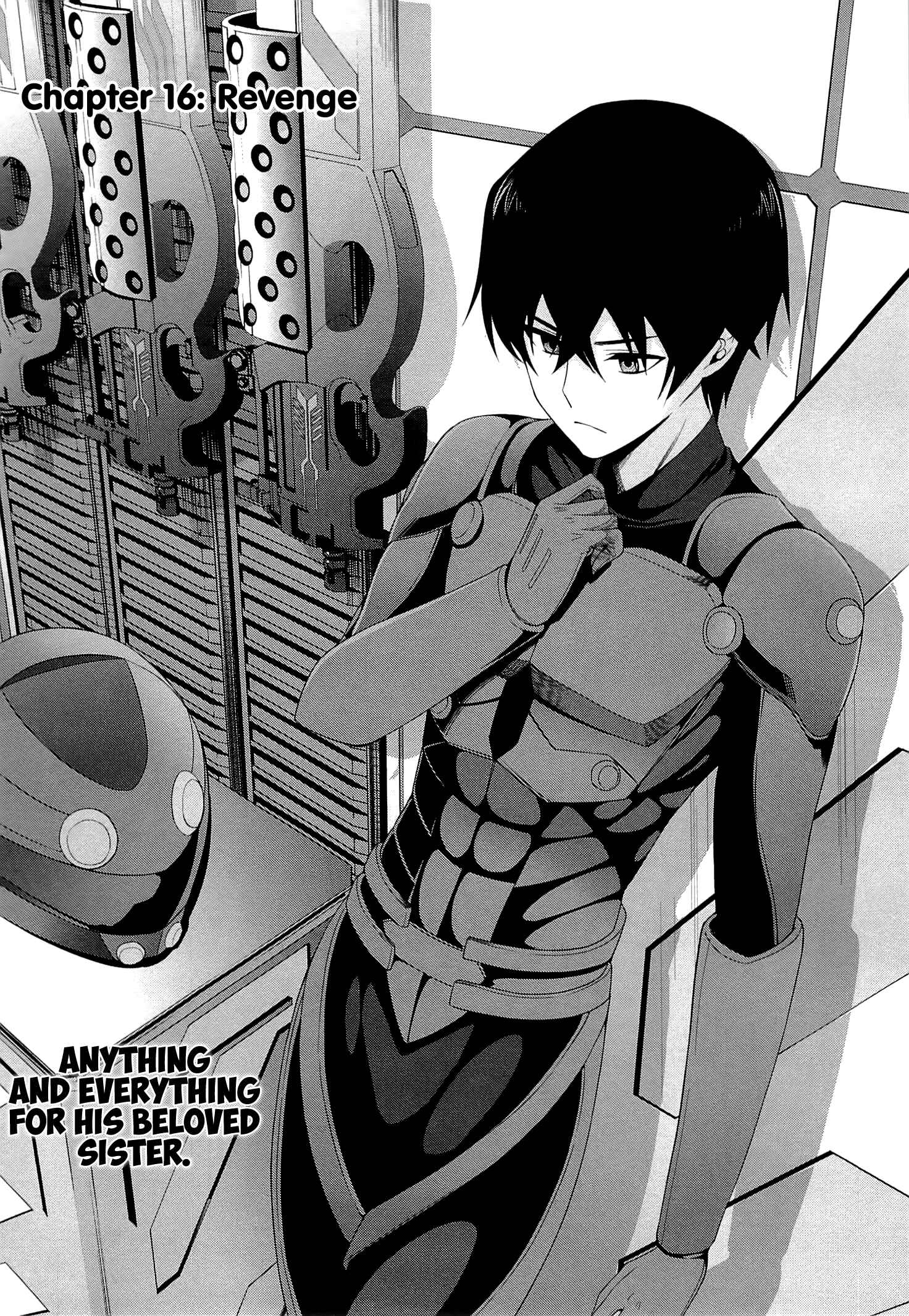 Page 5 Chapter 16 Mahouka Koukou no Rettousei - Tsuioku-hen