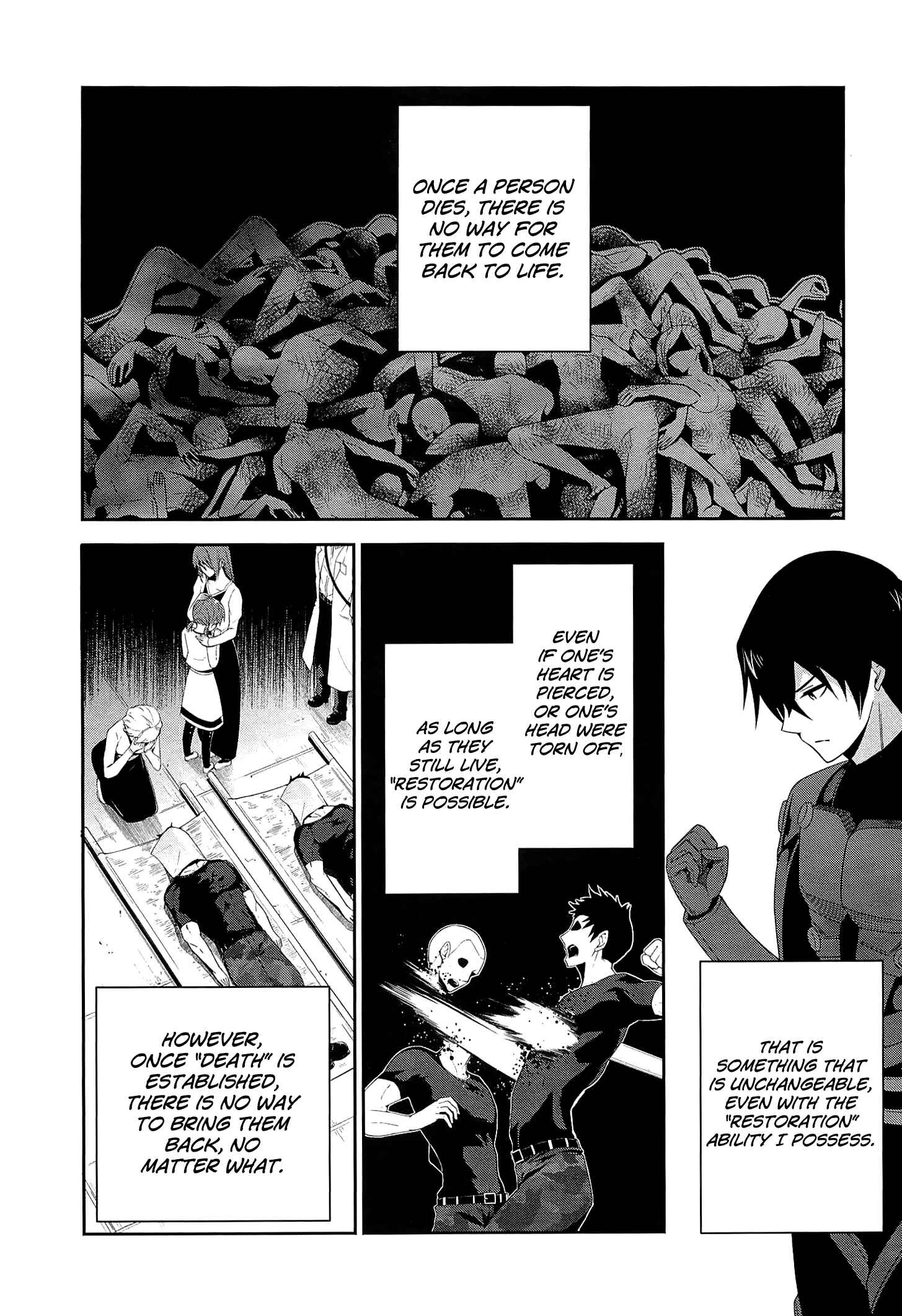 Page 6 Chapter 16 Mahouka Koukou no Rettousei - Tsuioku-hen