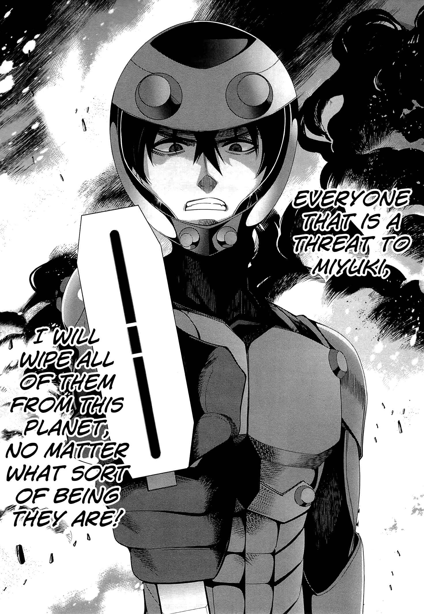 Page 9 Chapter 16 Mahouka Koukou no Rettousei - Tsuioku-hen
