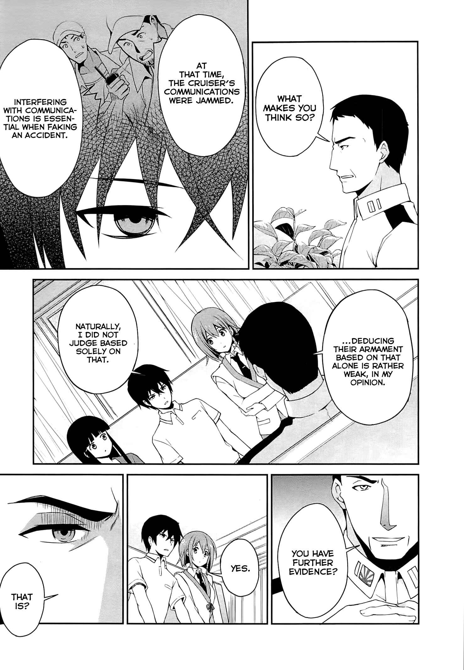 Page 18 Chapter 4 Mahouka Koukou no Rettousei - Tsuioku-hen