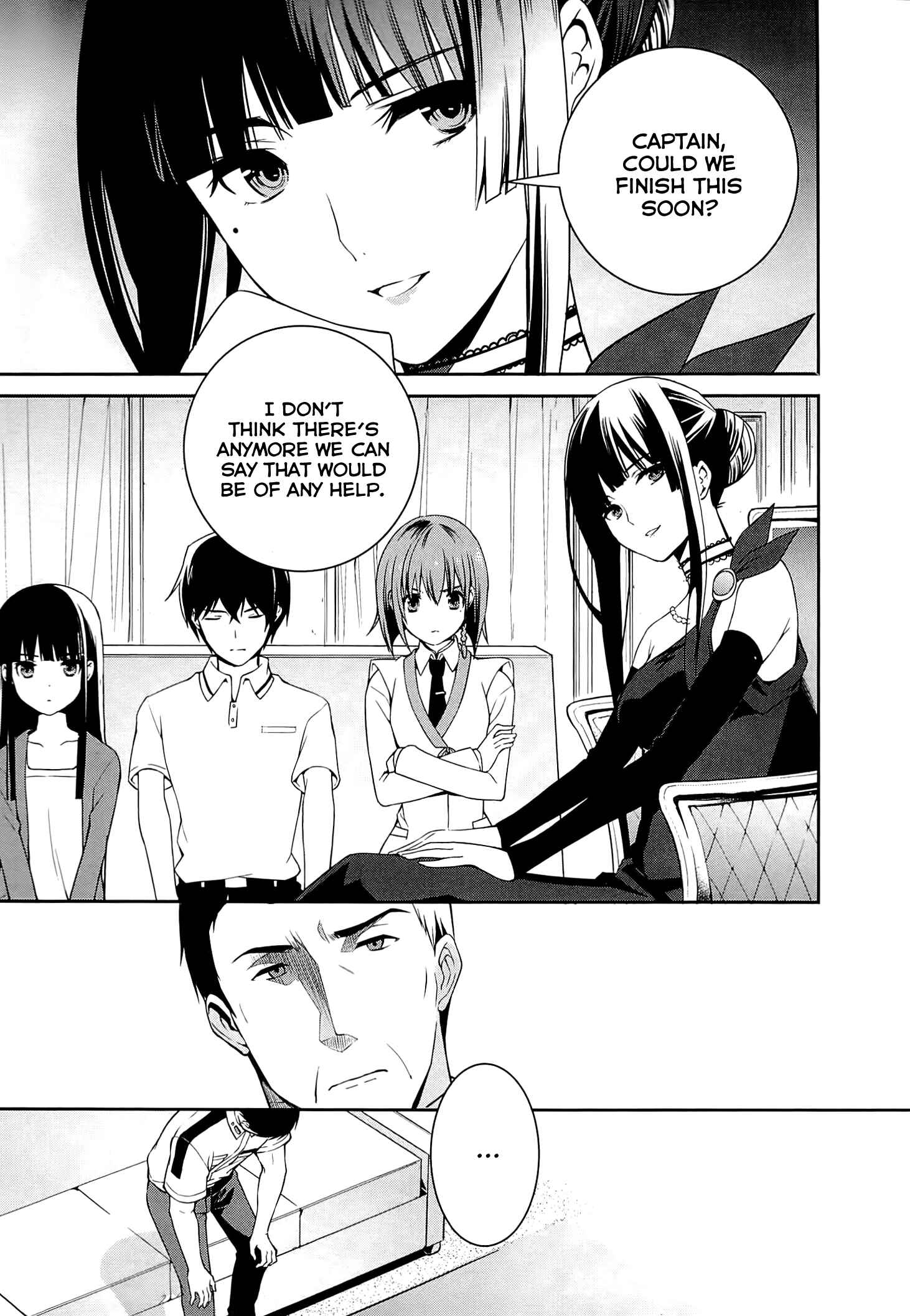 Page 20 Chapter 4 Mahouka Koukou no Rettousei - Tsuioku-hen