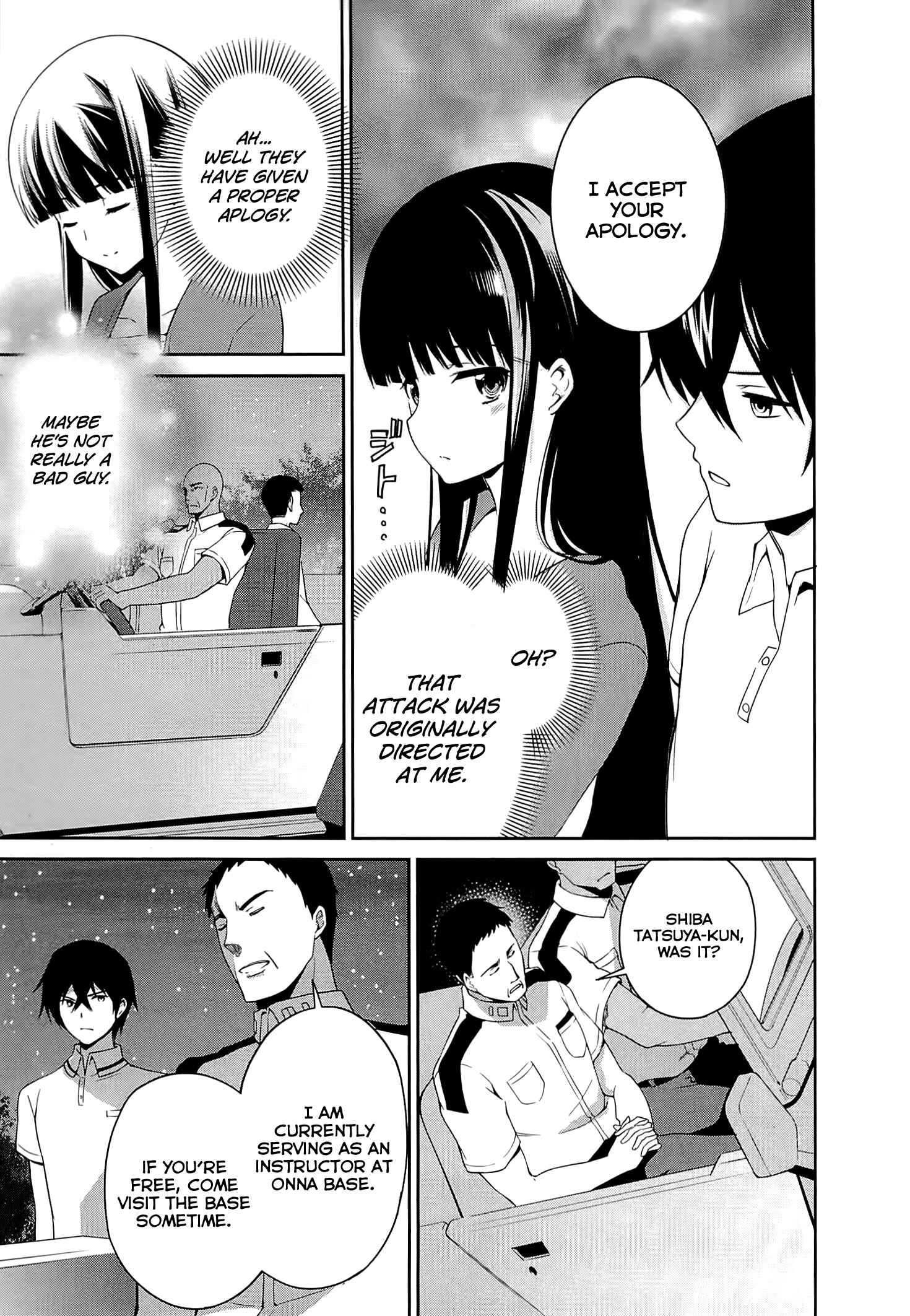 Page 24 Chapter 4 Mahouka Koukou no Rettousei - Tsuioku-hen