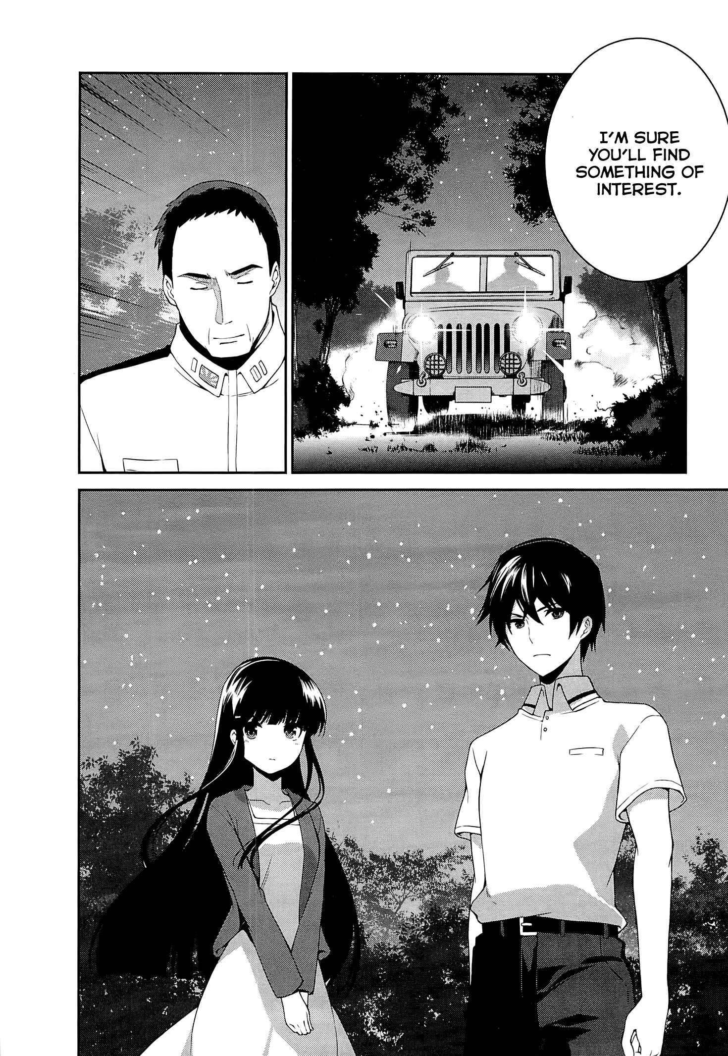 Page 25 Chapter 4 Mahouka Koukou no Rettousei - Tsuioku-hen