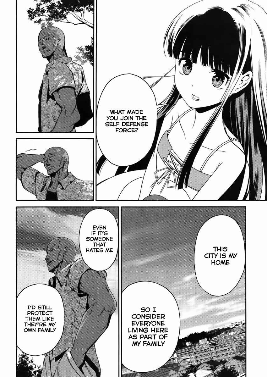 Page 19 Chapter 8 Mahouka Koukou no Rettousei - Tsuioku-hen