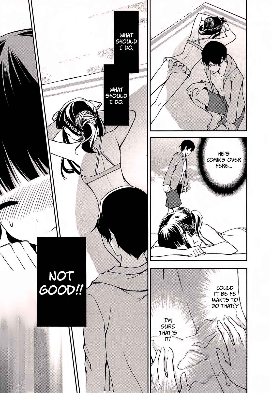 Page 16 Chapter 3 Mahouka Koukou no Rettousei - Tsuioku-hen