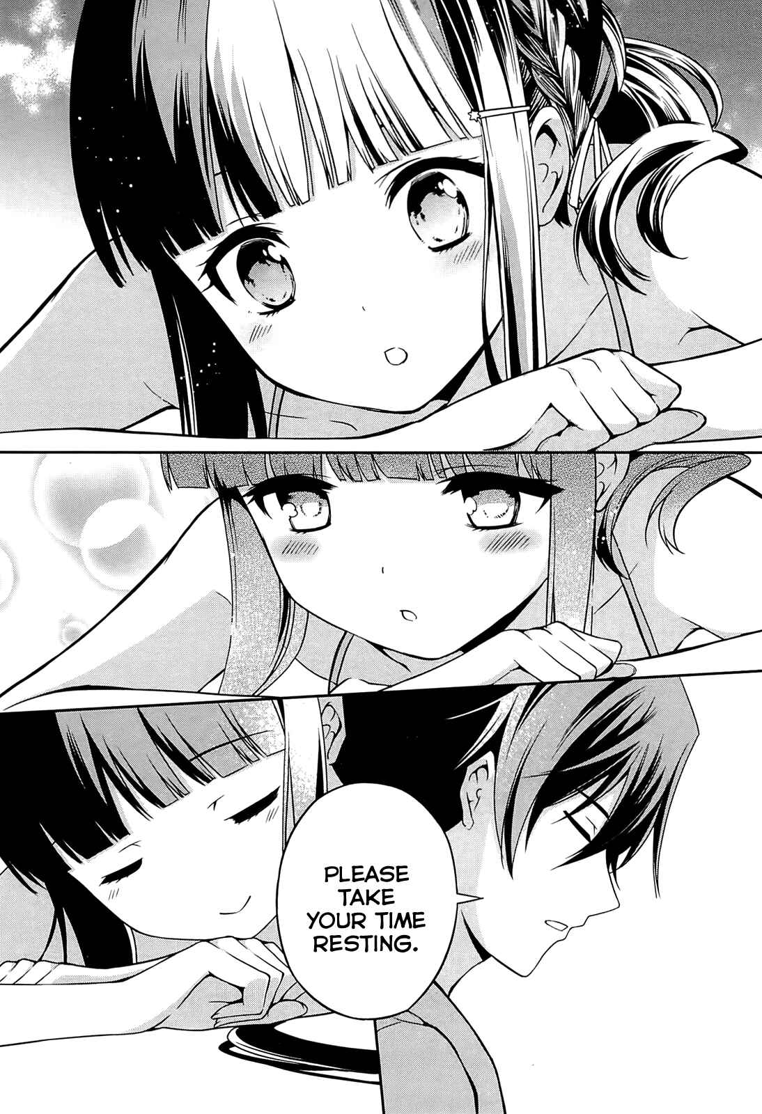 Page 18 Chapter 3 Mahouka Koukou no Rettousei - Tsuioku-hen