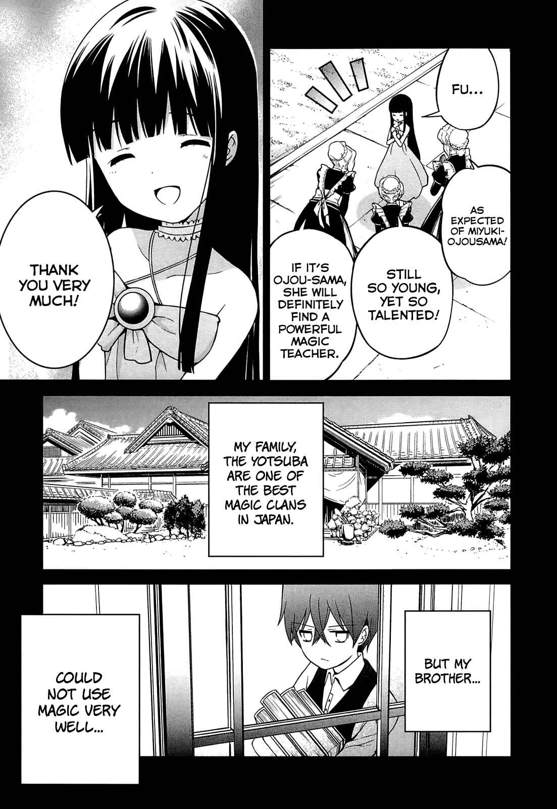 Page 22 Chapter 3 Mahouka Koukou no Rettousei - Tsuioku-hen