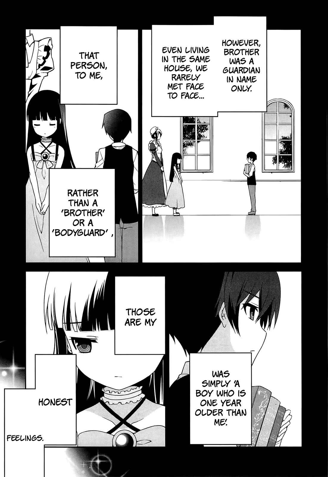 Page 24 Chapter 3 Mahouka Koukou no Rettousei - Tsuioku-hen