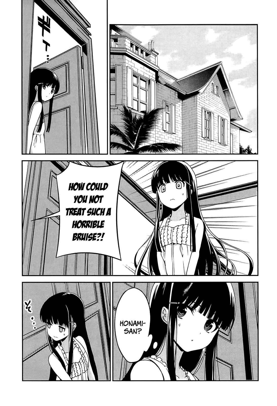 Page 28 Chapter 3 Mahouka Koukou no Rettousei - Tsuioku-hen