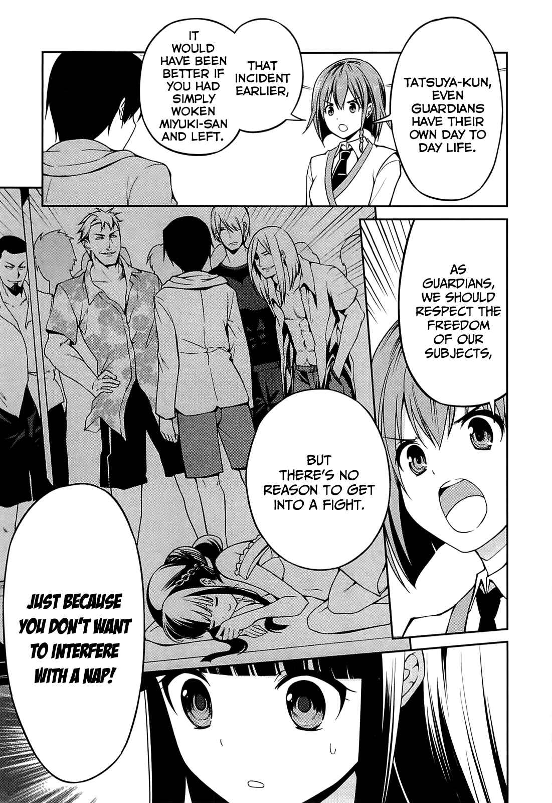 Page 30 Chapter 3 Mahouka Koukou no Rettousei - Tsuioku-hen