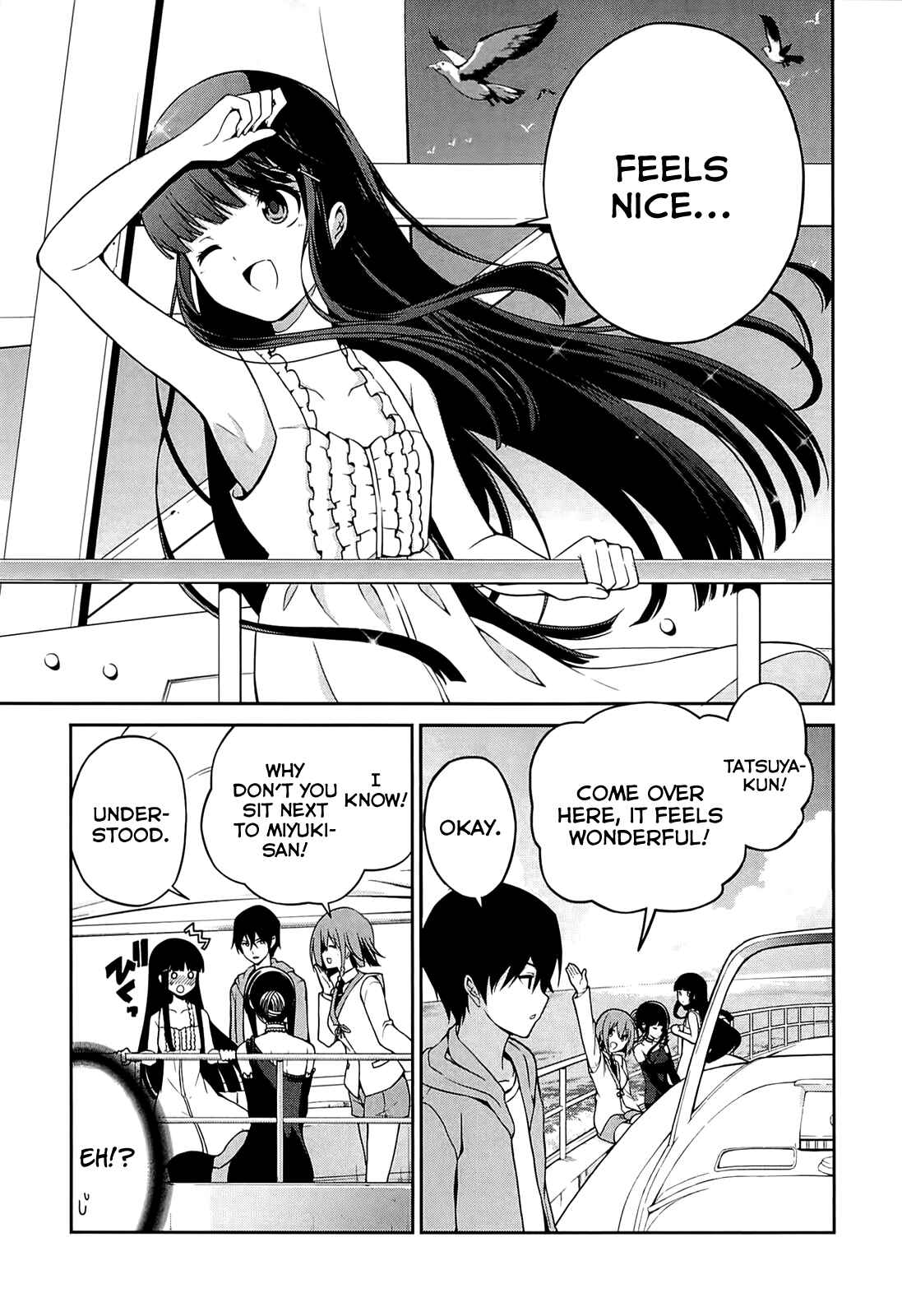 Page 36 Chapter 3 Mahouka Koukou no Rettousei - Tsuioku-hen