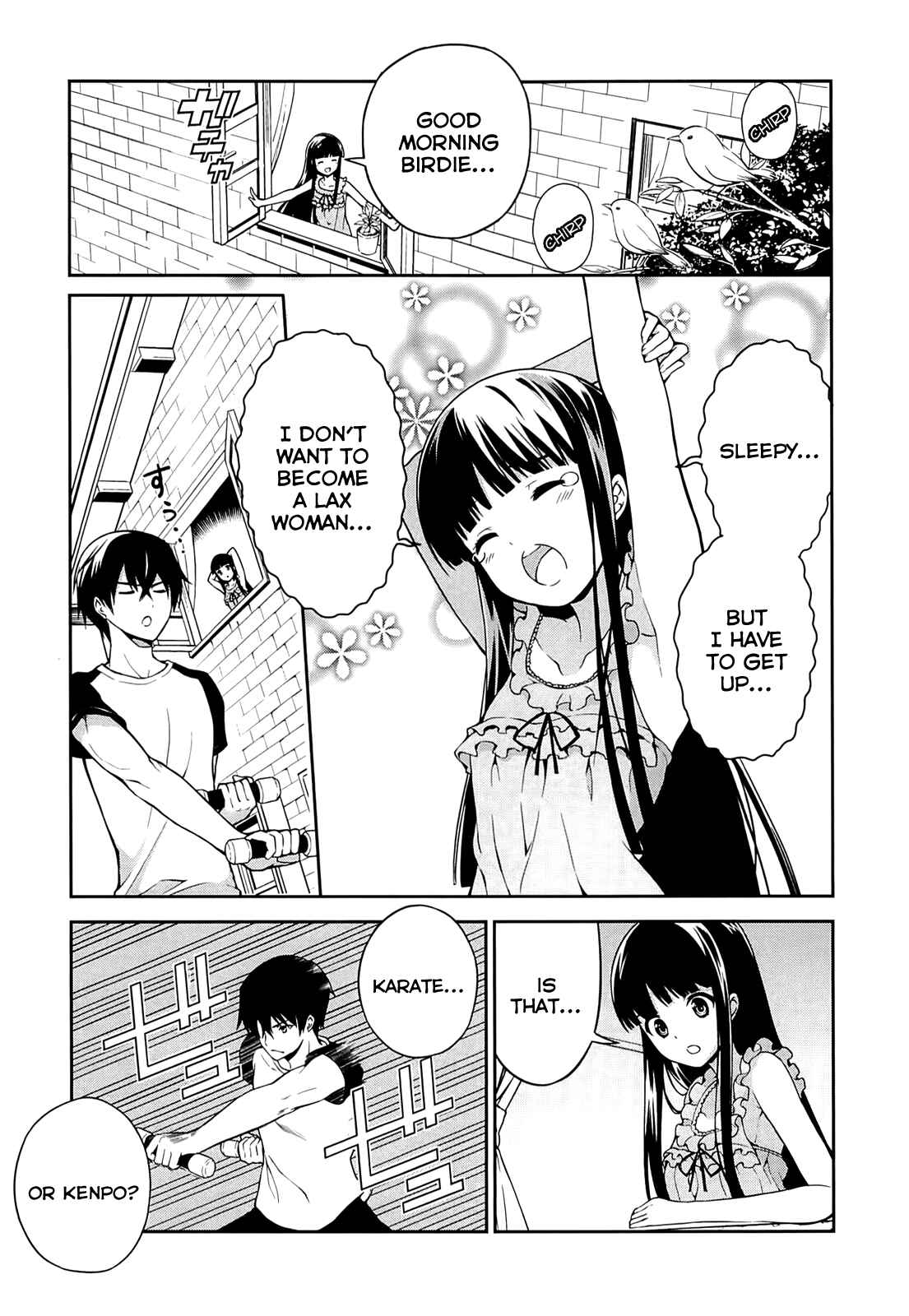 Page 4 Chapter 3 Mahouka Koukou no Rettousei - Tsuioku-hen