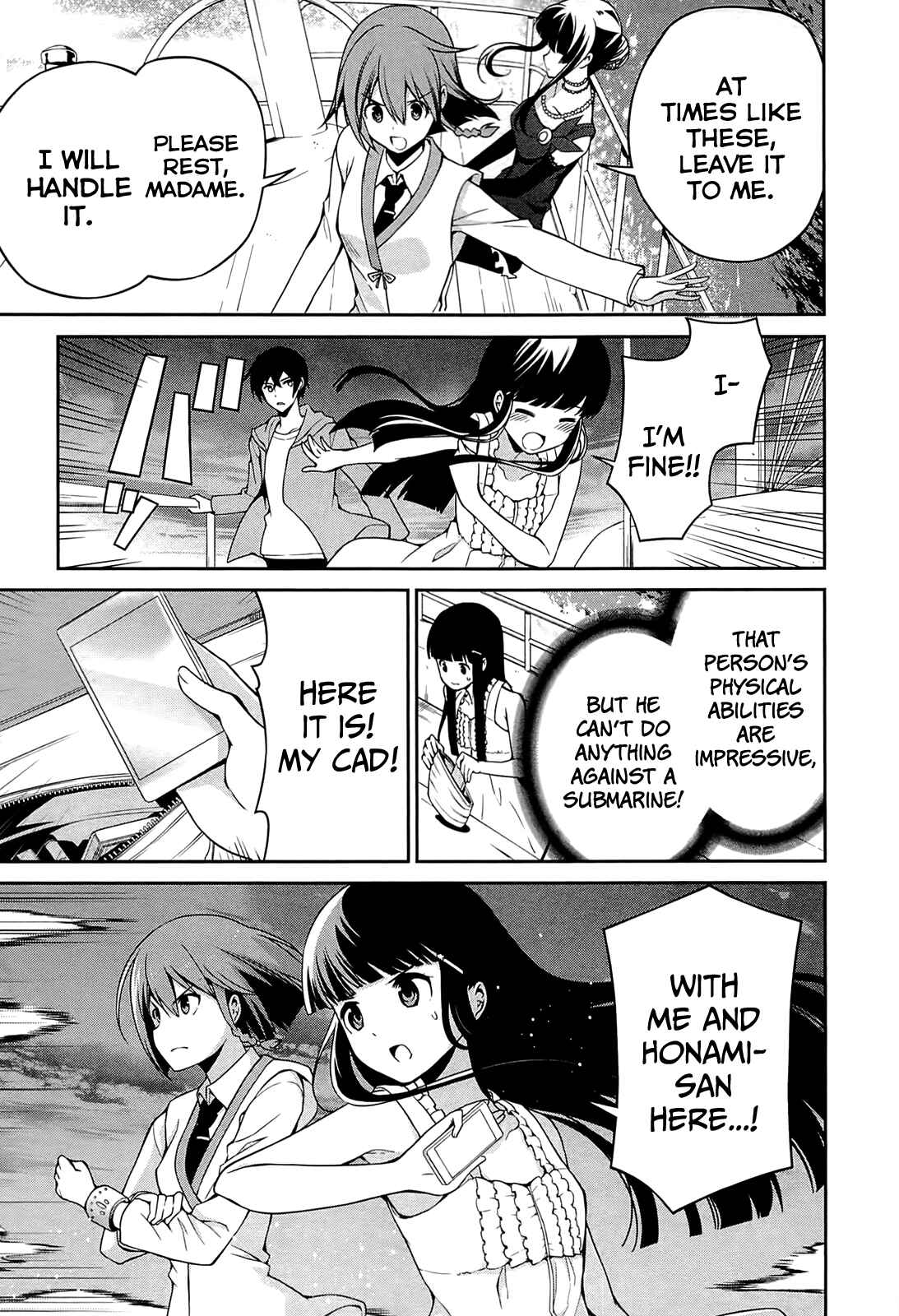 Page 42 Chapter 3 Mahouka Koukou no Rettousei - Tsuioku-hen