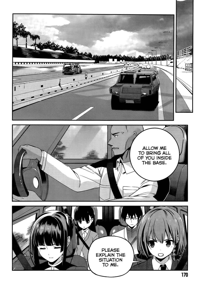Page 9 Chapter 9 Mahouka Koukou no Rettousei - Tsuioku-hen