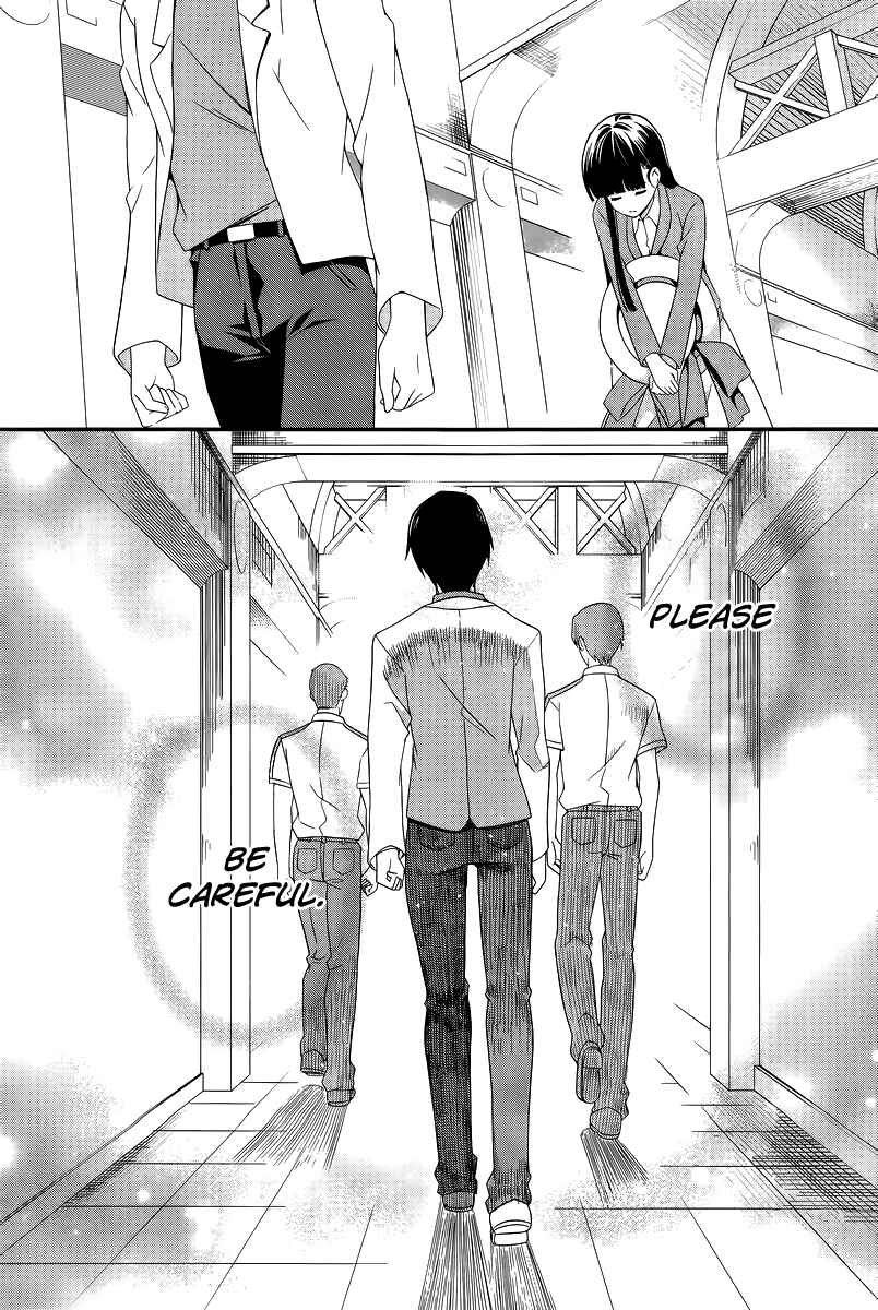 Page 8 Chapter 13 Mahouka Koukou no Rettousei - Tsuioku-hen