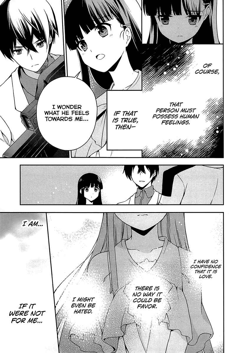 Page 14 Chapter 6 Mahouka Koukou no Rettousei - Tsuioku-hen
