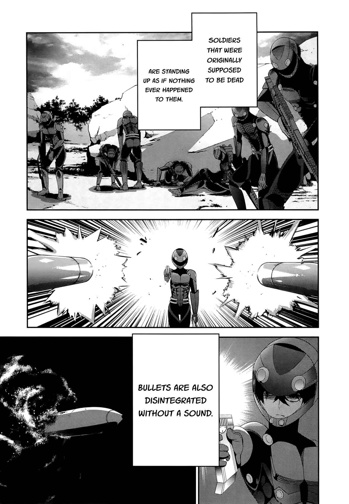 Page 10 Chapter 15 Mahouka Koukou no Rettousei - Tsuioku-hen