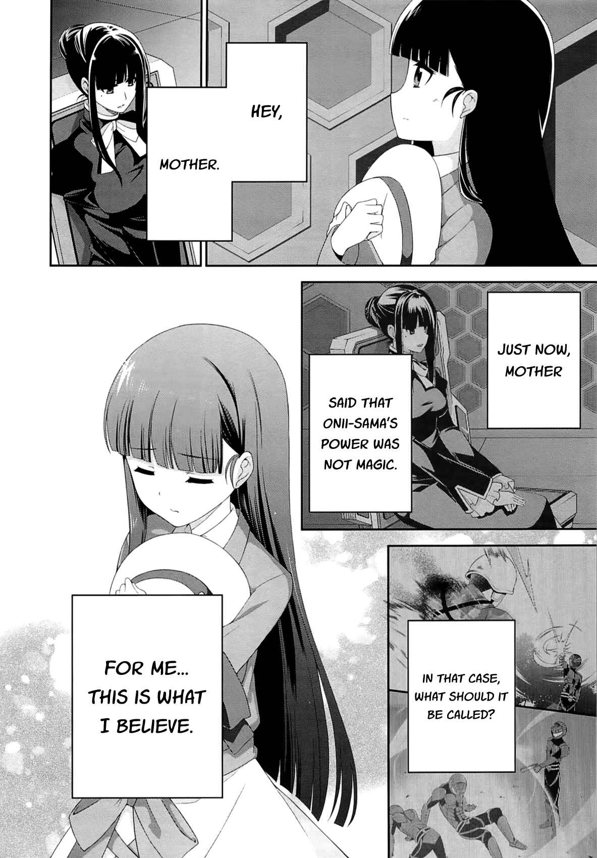 Page 13 Chapter 15 Mahouka Koukou no Rettousei - Tsuioku-hen