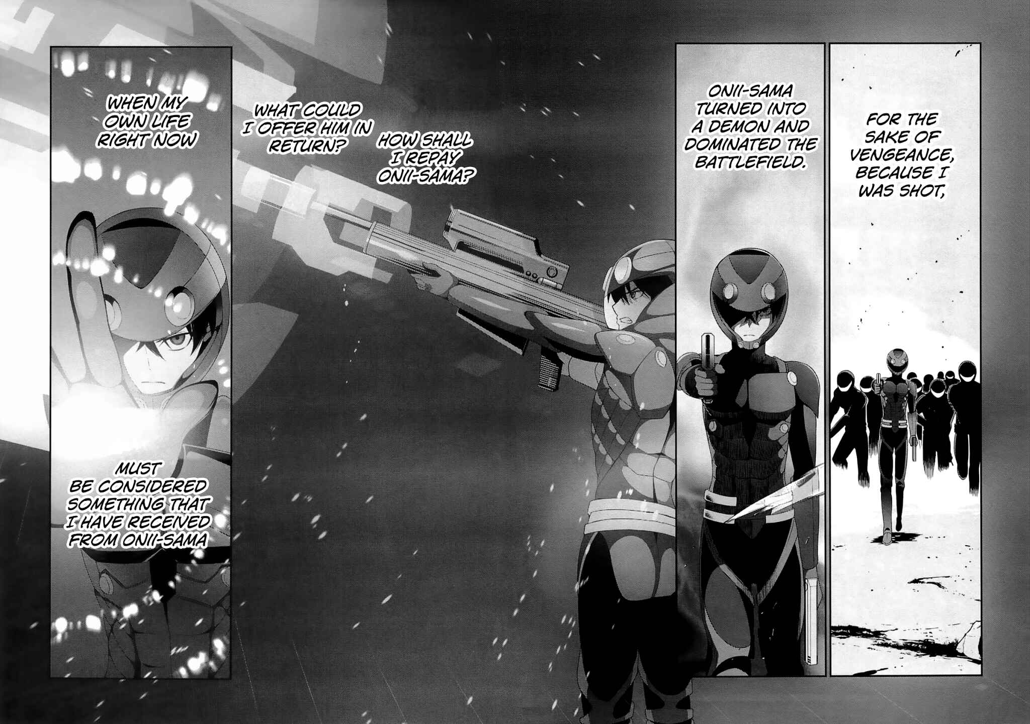 Page 15 Chapter 15 Mahouka Koukou no Rettousei - Tsuioku-hen
