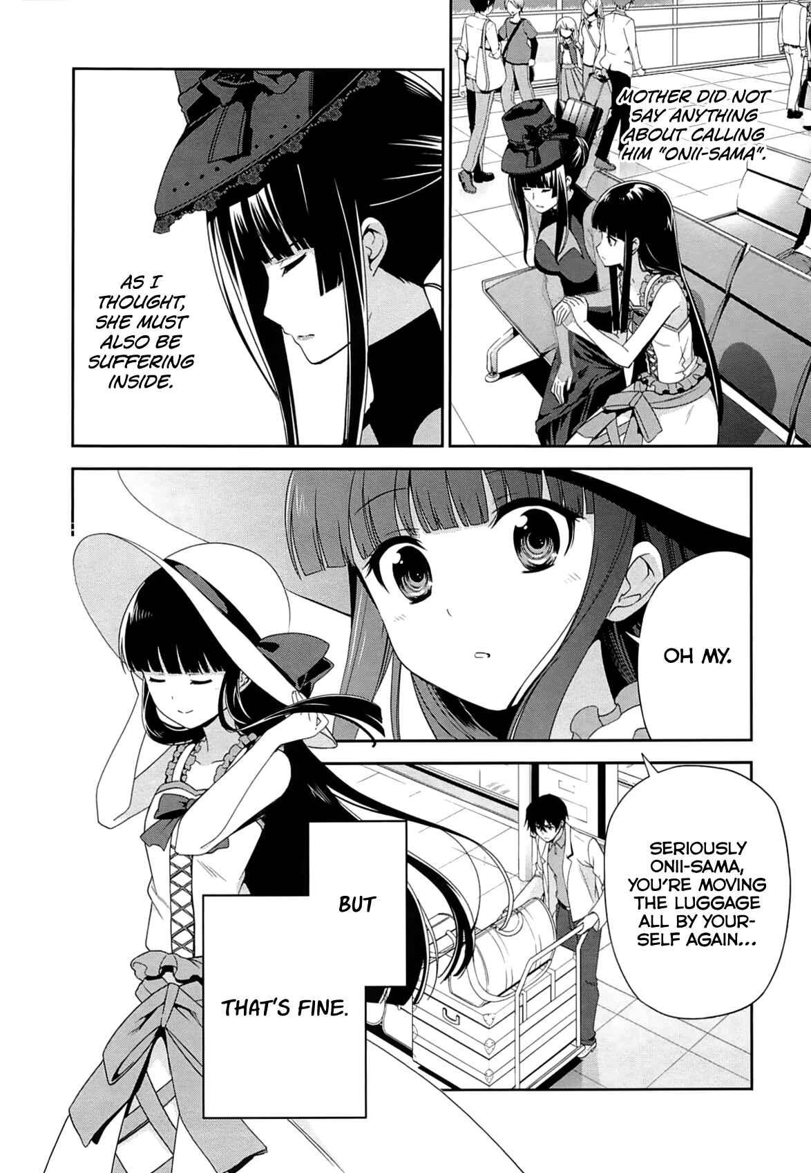 Page 25 Chapter 15 Mahouka Koukou no Rettousei - Tsuioku-hen