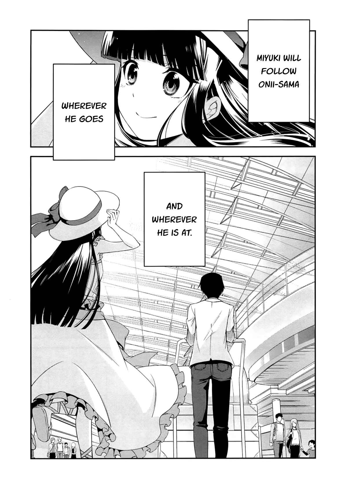 Page 27 Chapter 15 Mahouka Koukou no Rettousei - Tsuioku-hen