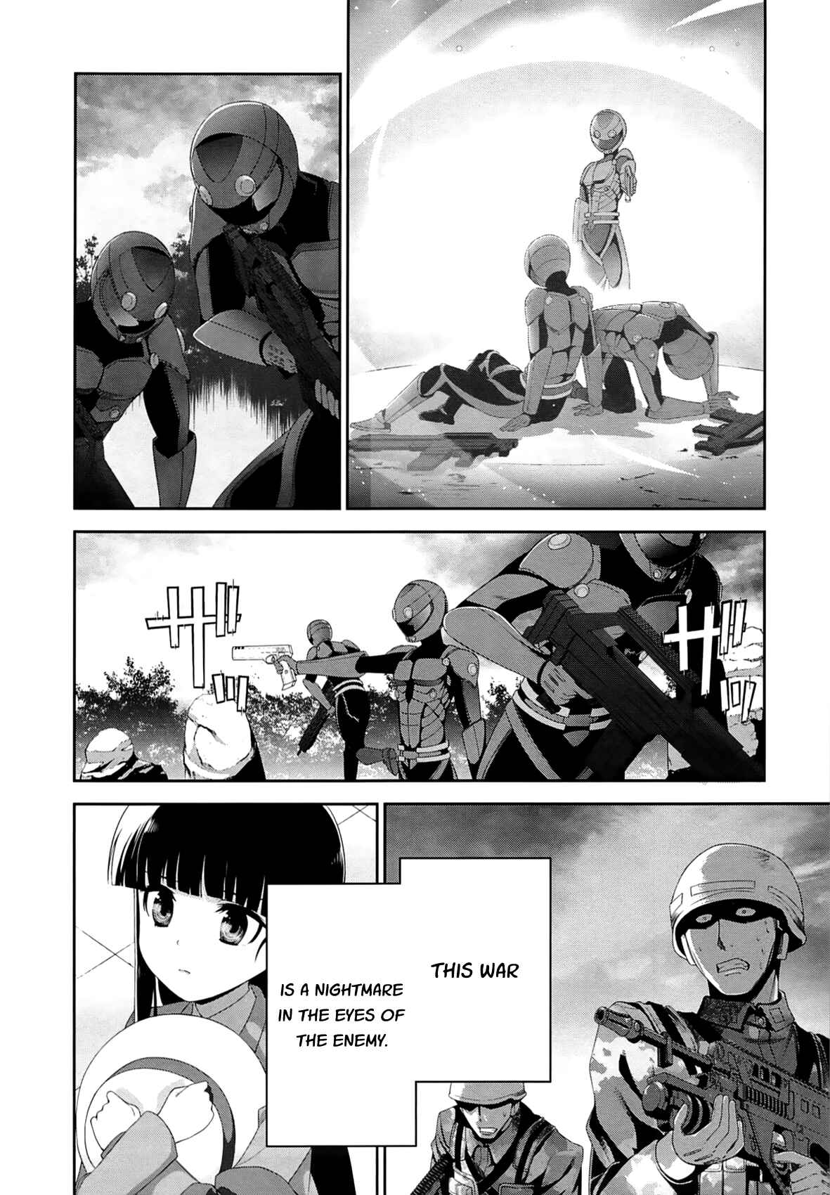 Page 9 Chapter 15 Mahouka Koukou no Rettousei - Tsuioku-hen