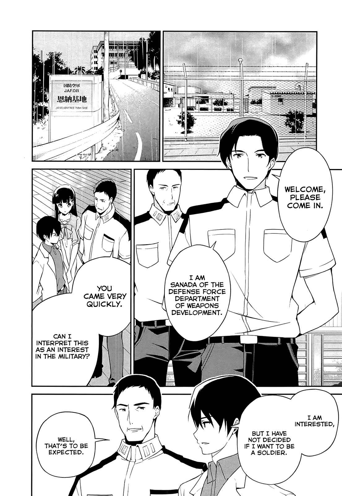 Page 11 Chapter 5 Mahouka Koukou no Rettousei - Tsuioku-hen