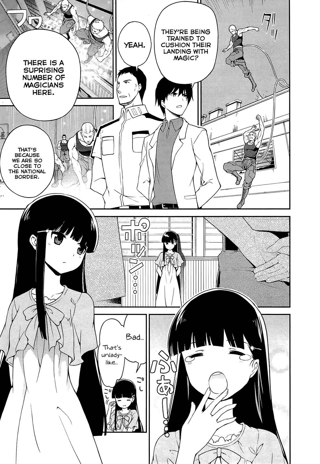 Page 12 Chapter 5 Mahouka Koukou no Rettousei - Tsuioku-hen