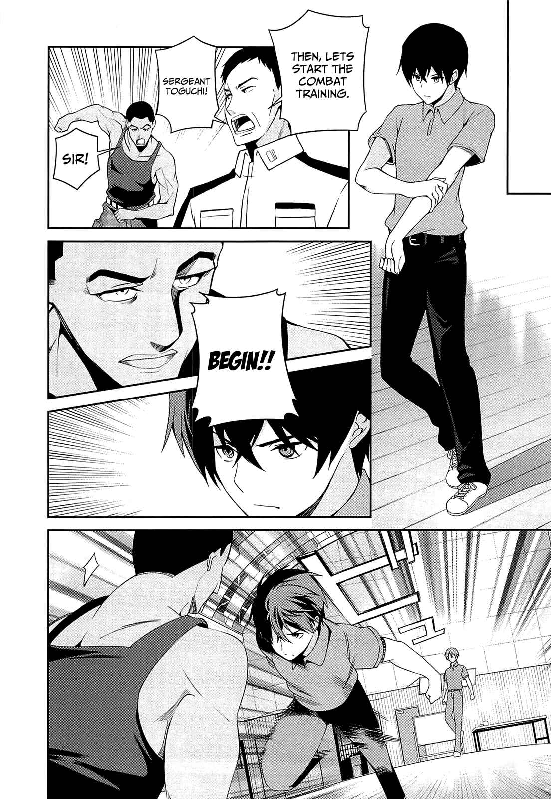 Page 15 Chapter 5 Mahouka Koukou no Rettousei - Tsuioku-hen