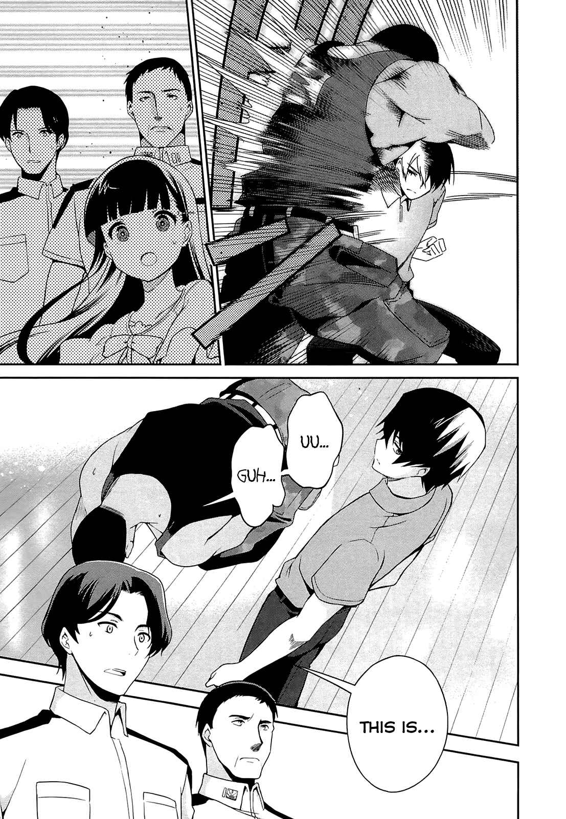 Page 16 Chapter 5 Mahouka Koukou no Rettousei - Tsuioku-hen