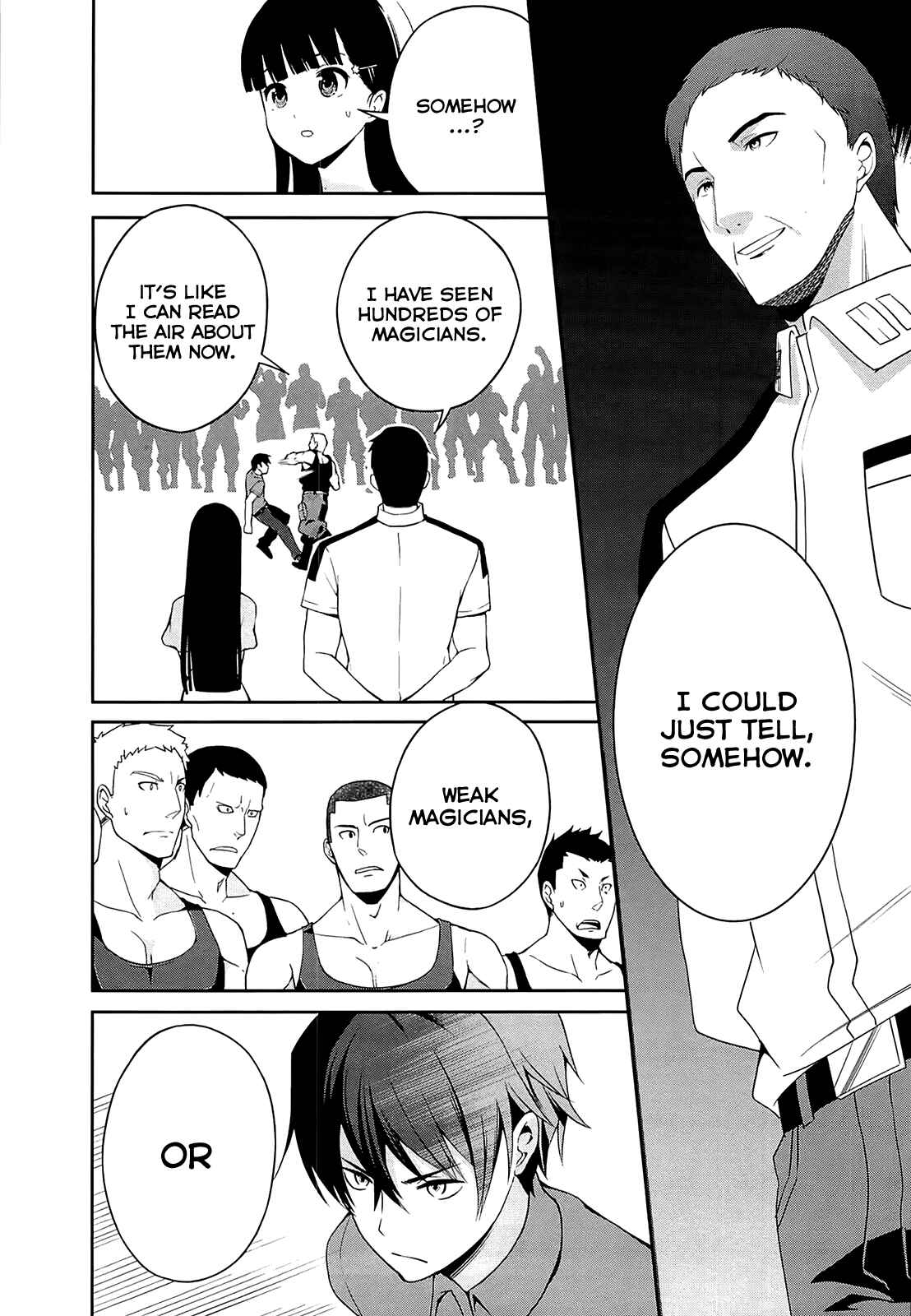 Page 19 Chapter 5 Mahouka Koukou no Rettousei - Tsuioku-hen