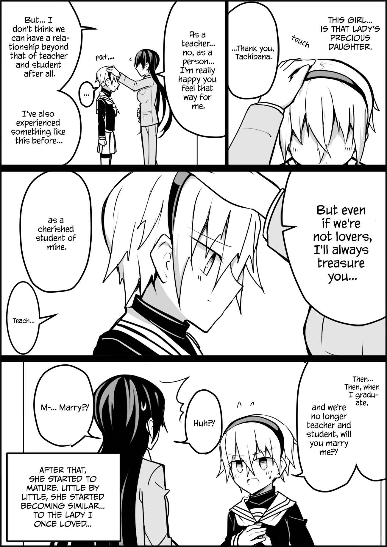 Page 4 Chapter 1 A First Loves DNA