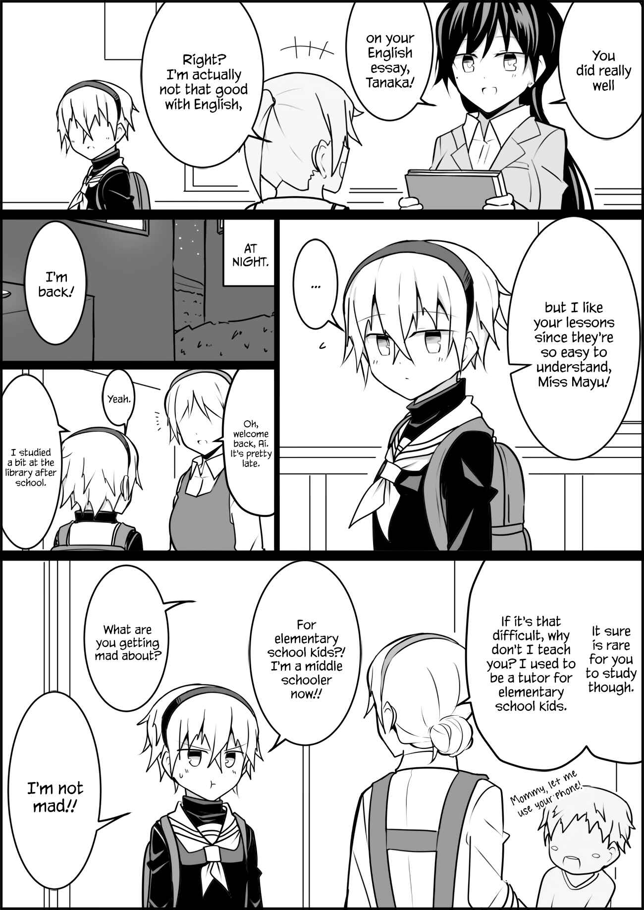 Page 2 Chapter 2 A First Loves DNA