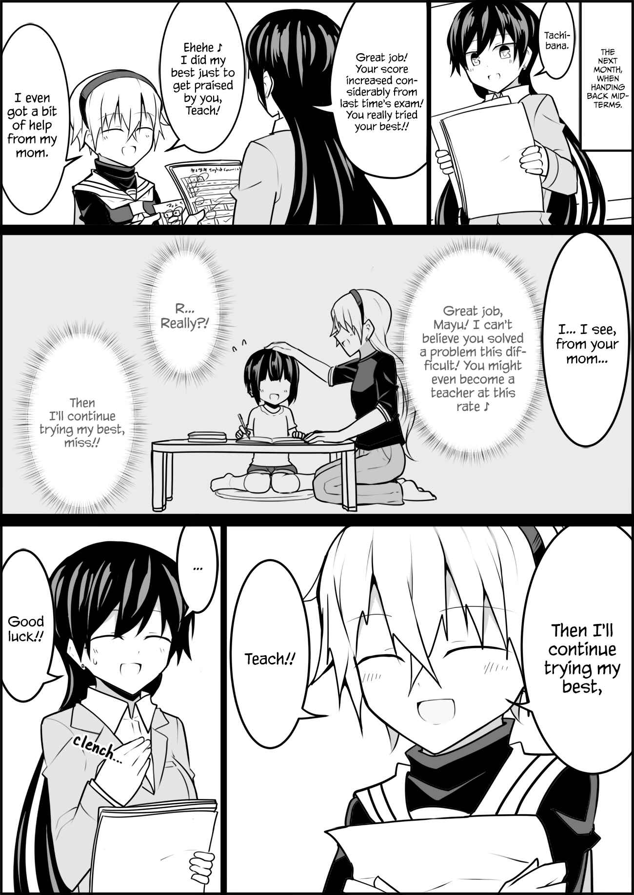 Page 3 Chapter 2 A First Loves DNA