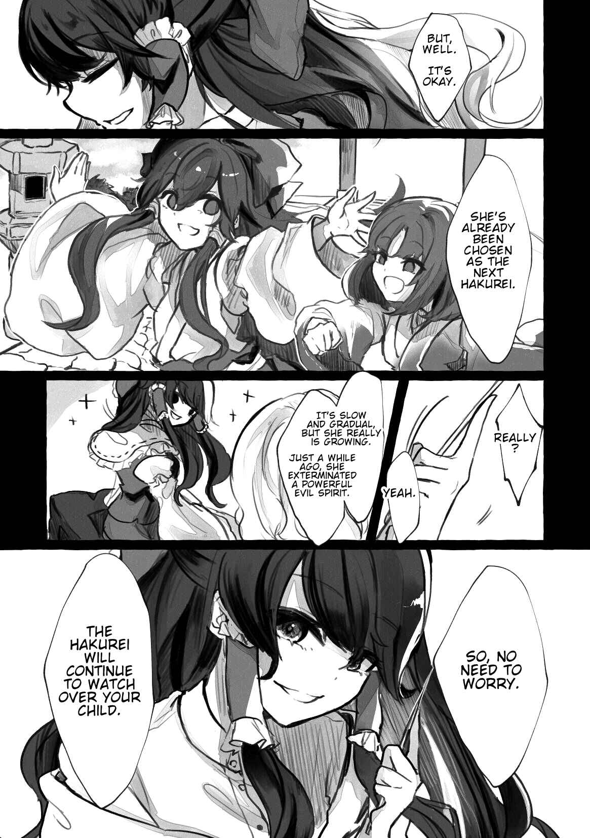 Page 10 Chapter Unknown_19af Touhou - Kirisame Rinne (Doujinshi)