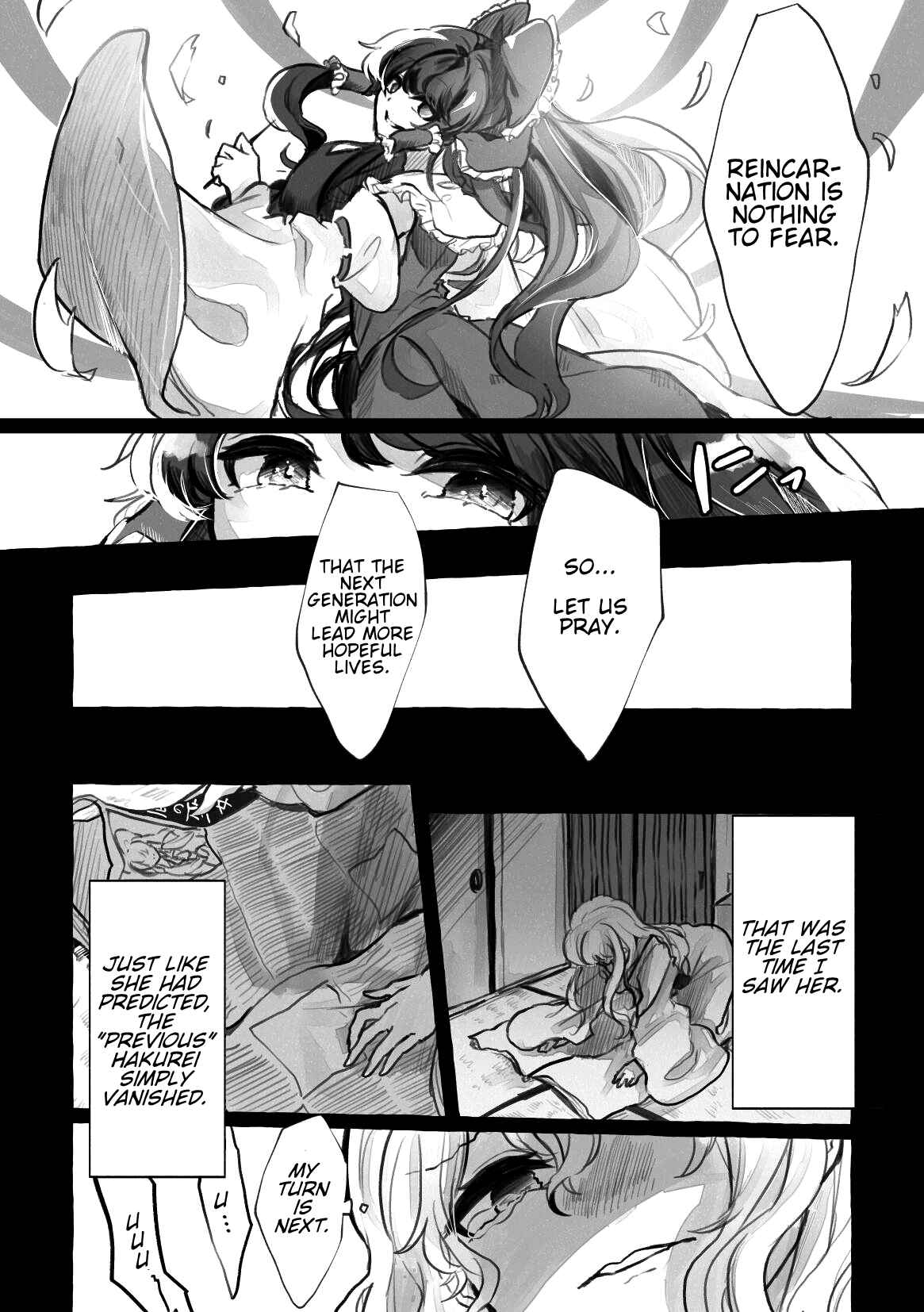 Page 13 Chapter Unknown_19af Touhou - Kirisame Rinne (Doujinshi)