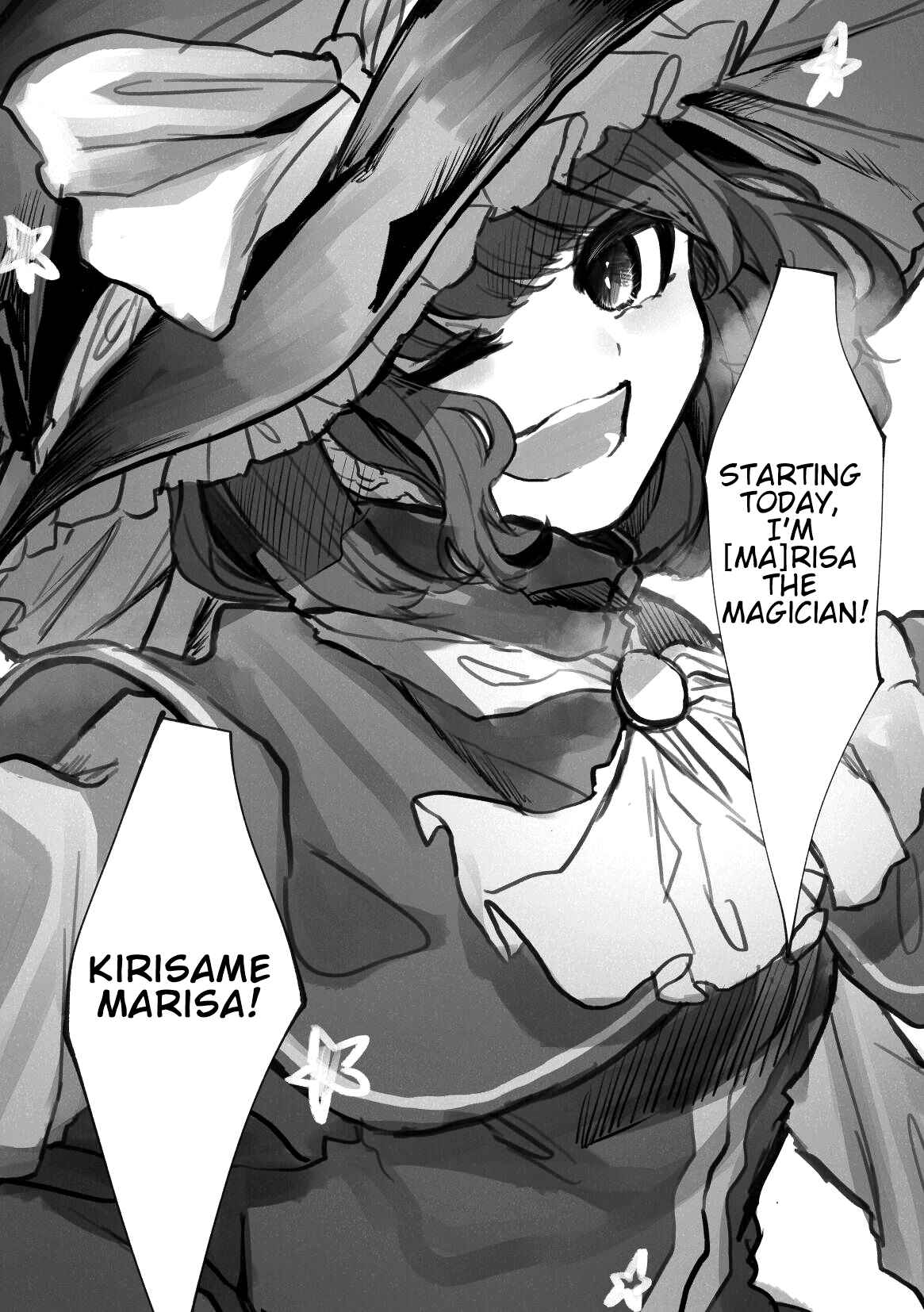Page 20 Chapter Unknown_19af Touhou - Kirisame Rinne (Doujinshi)