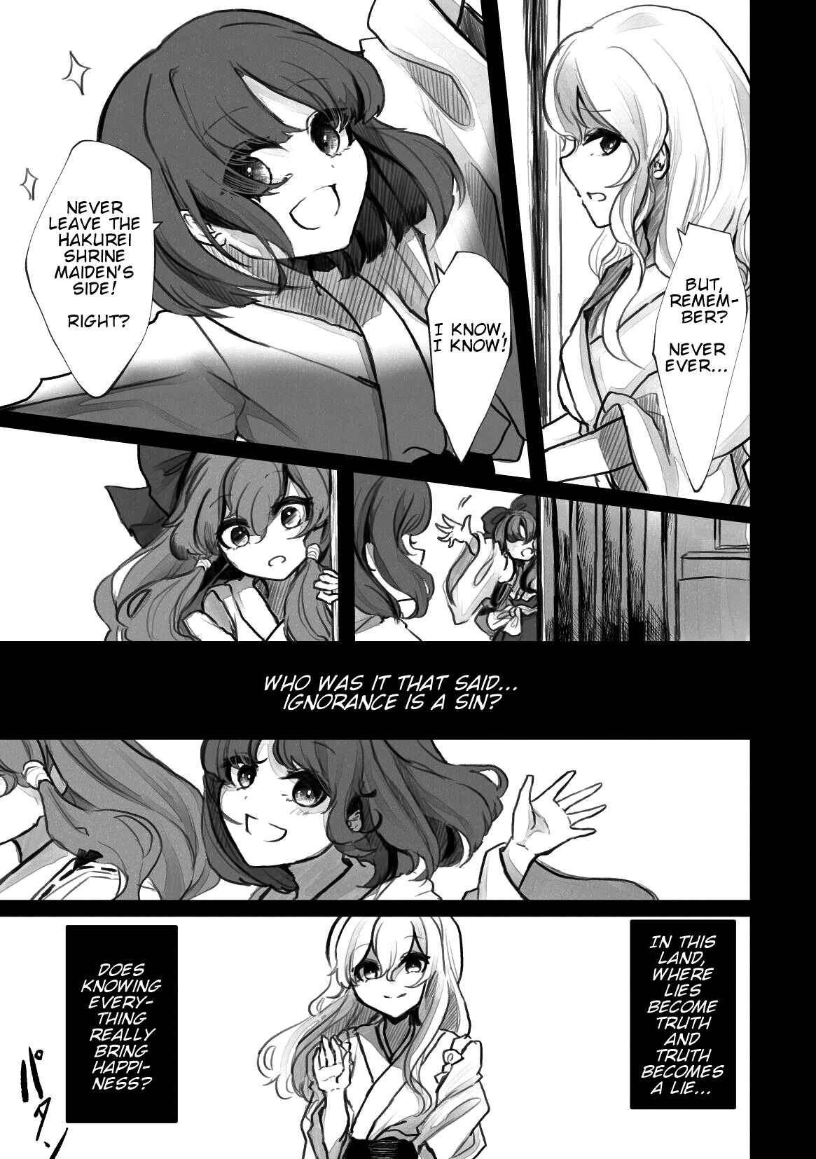 Page 4 Chapter Unknown_19af Touhou - Kirisame Rinne (Doujinshi)