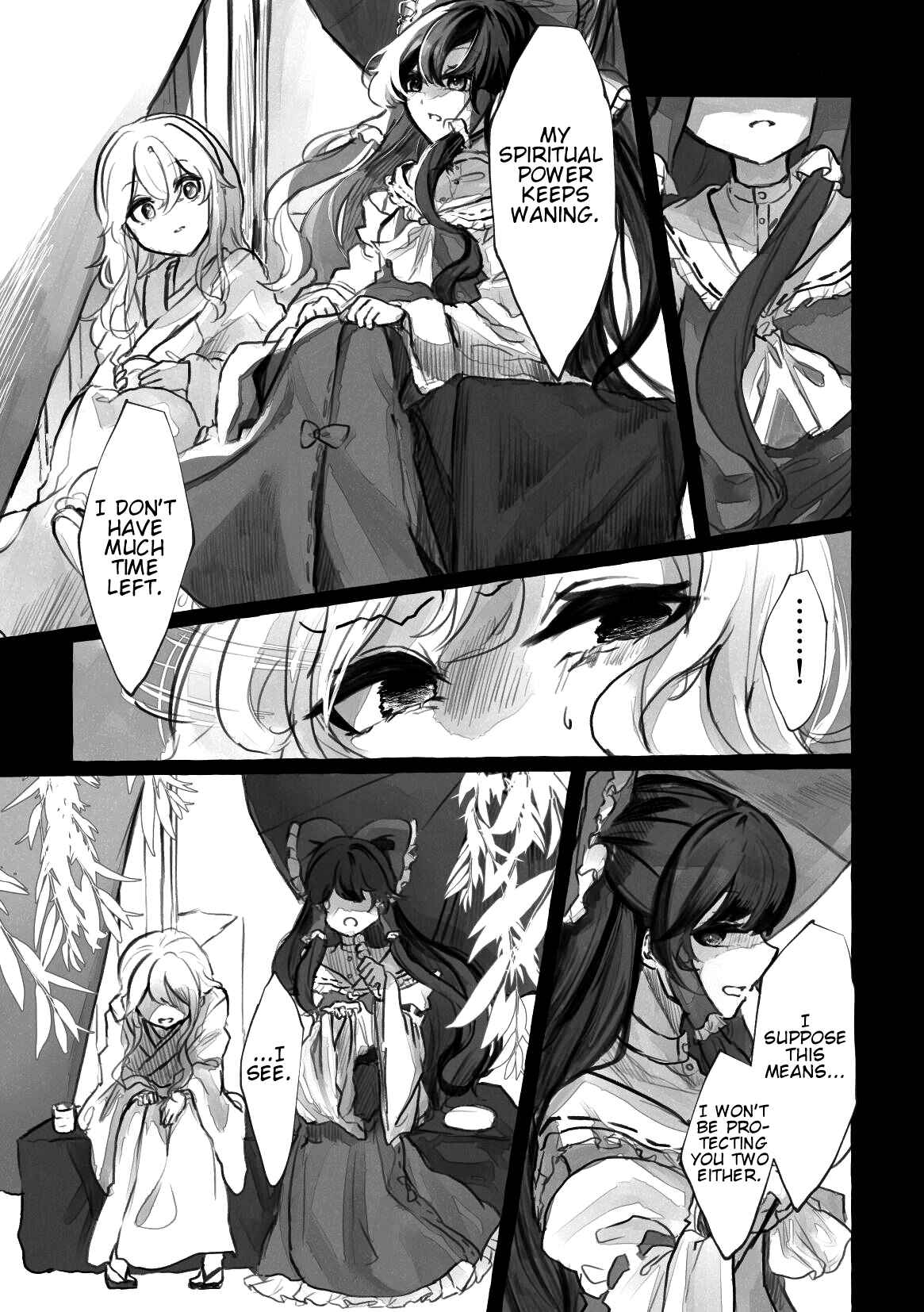 Page 9 Chapter Unknown_19af Touhou - Kirisame Rinne (Doujinshi)